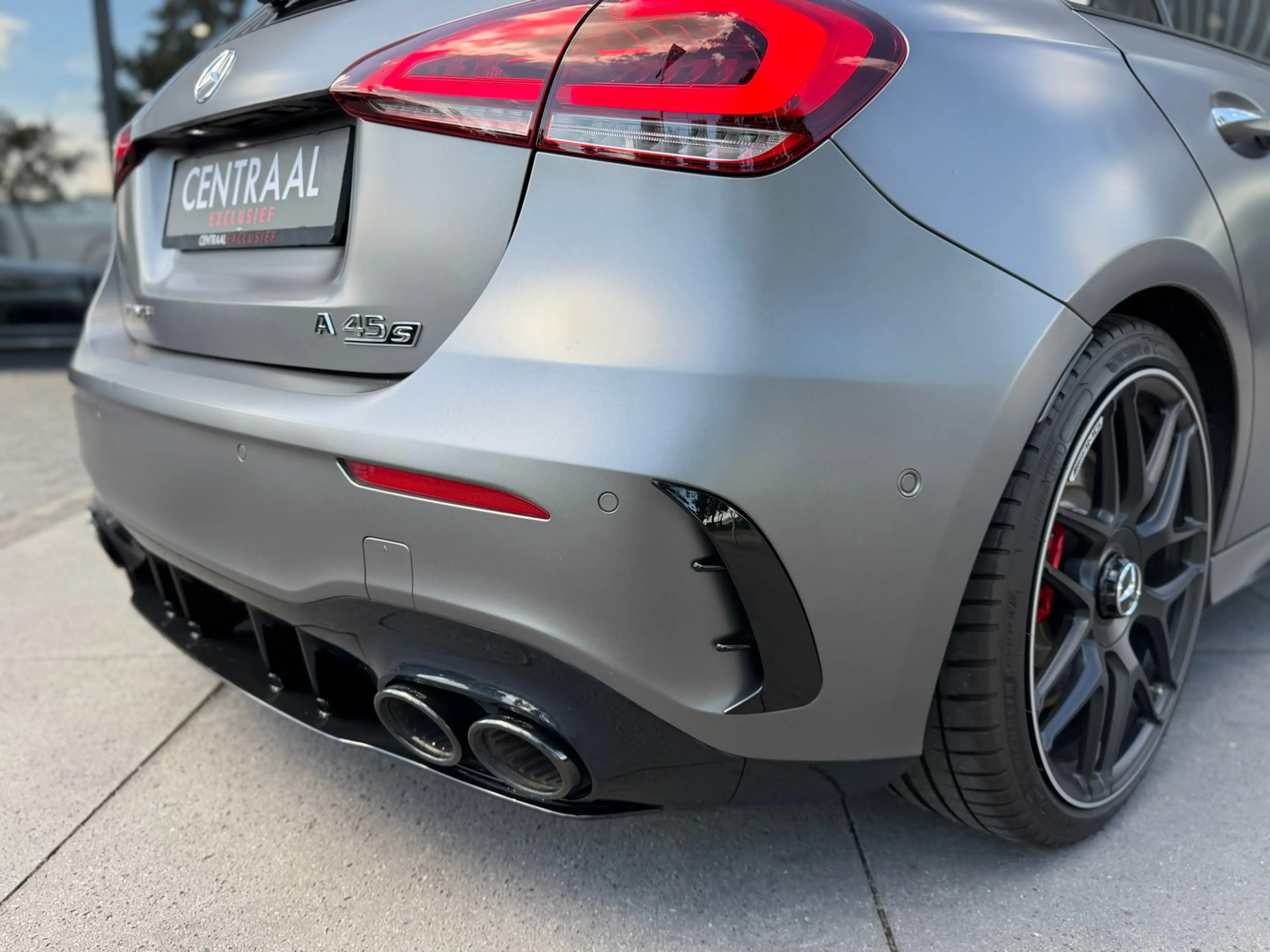 Mercedes-Benz A 45 AMG S 4MATIC+ Pano|Memory|Carplay|421PK|Driver's Packa — photo 39