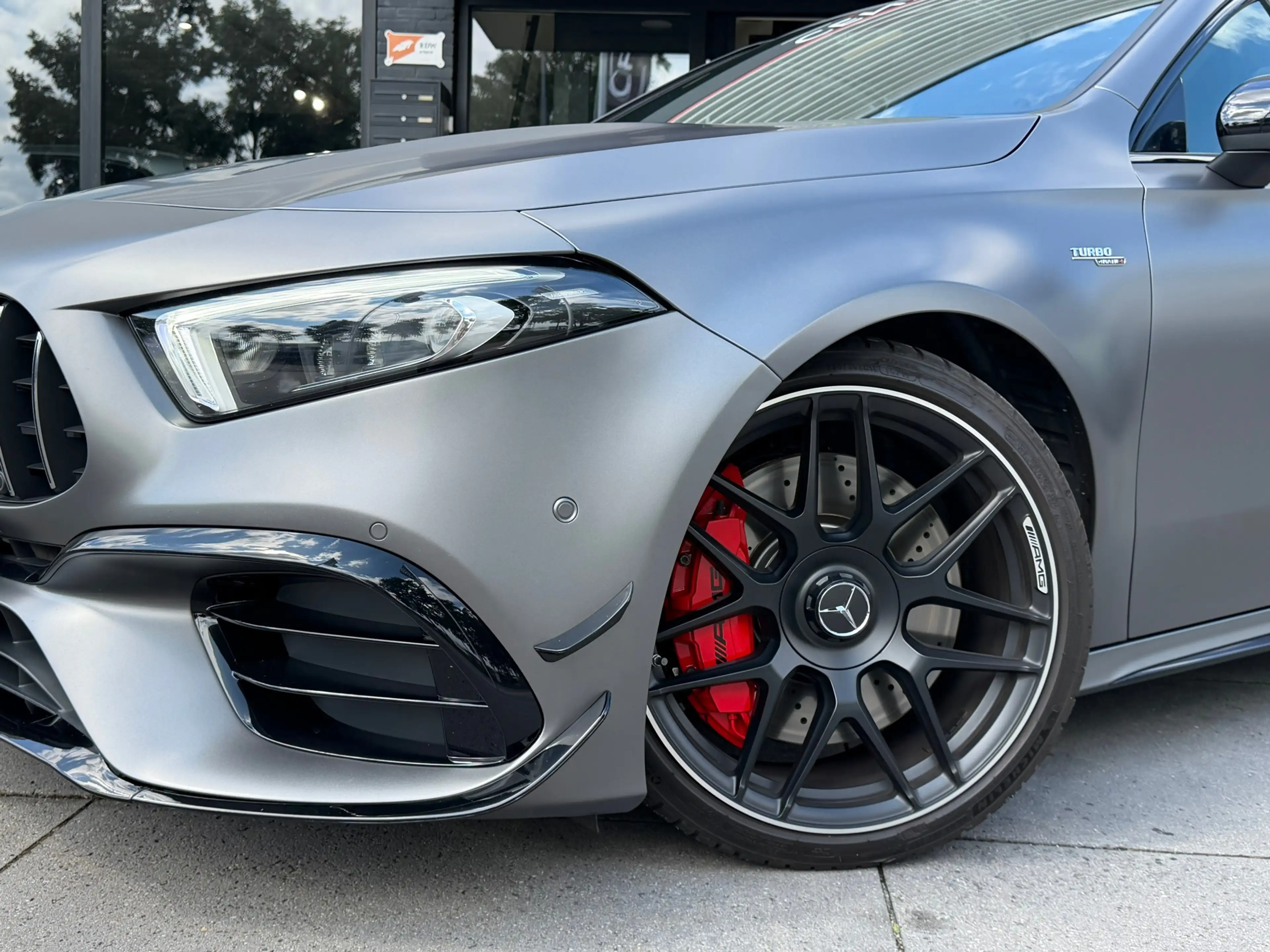 Mercedes-Benz A 45 AMG S 4MATIC+ Pano|Memory|Carplay|421PK|Driver's Packa — photo 47