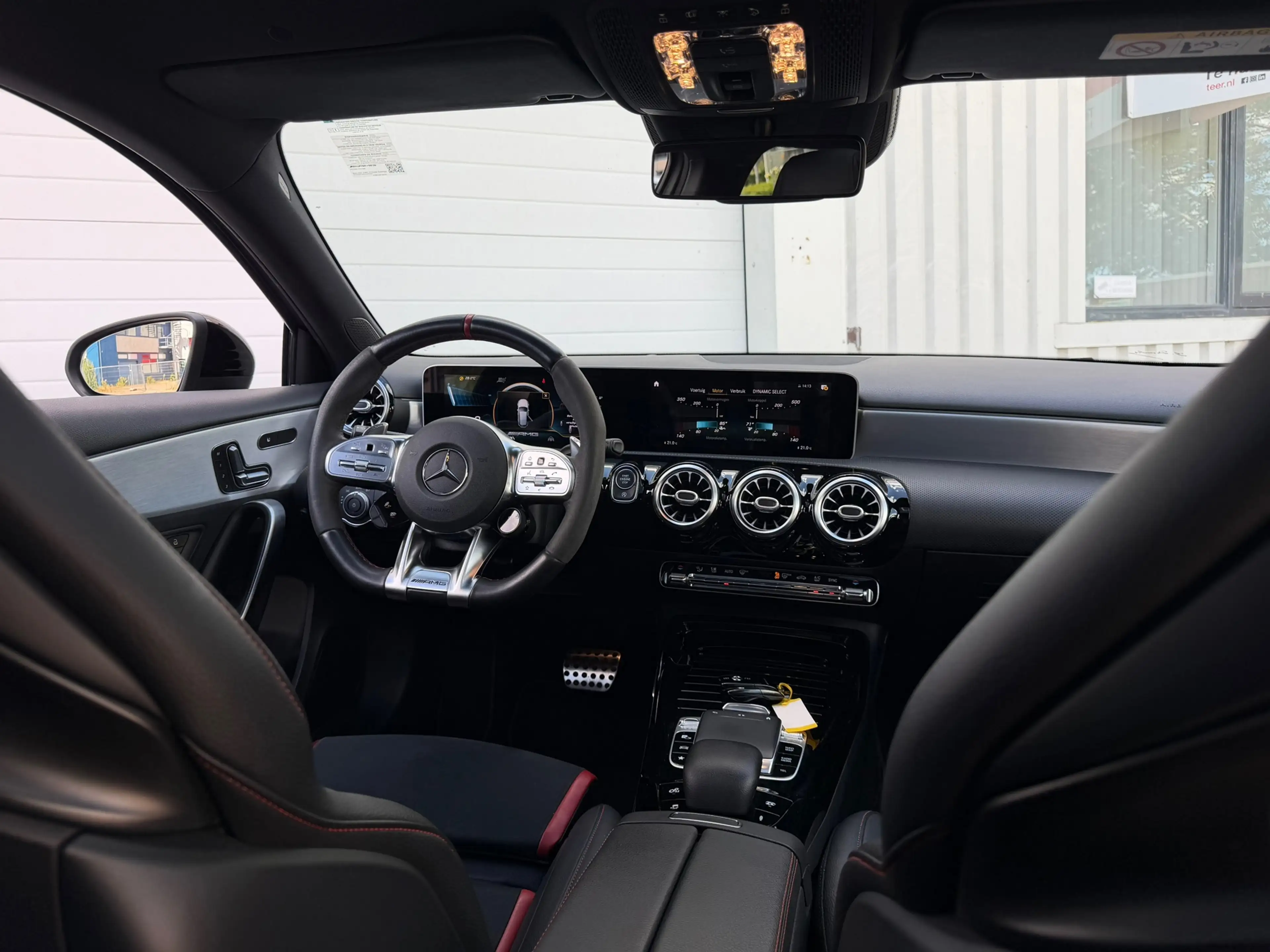 Mercedes-Benz A 45 AMG S 4MATIC+ Pano|Memory|Carplay|421PK|Driver's Packa — photo 23