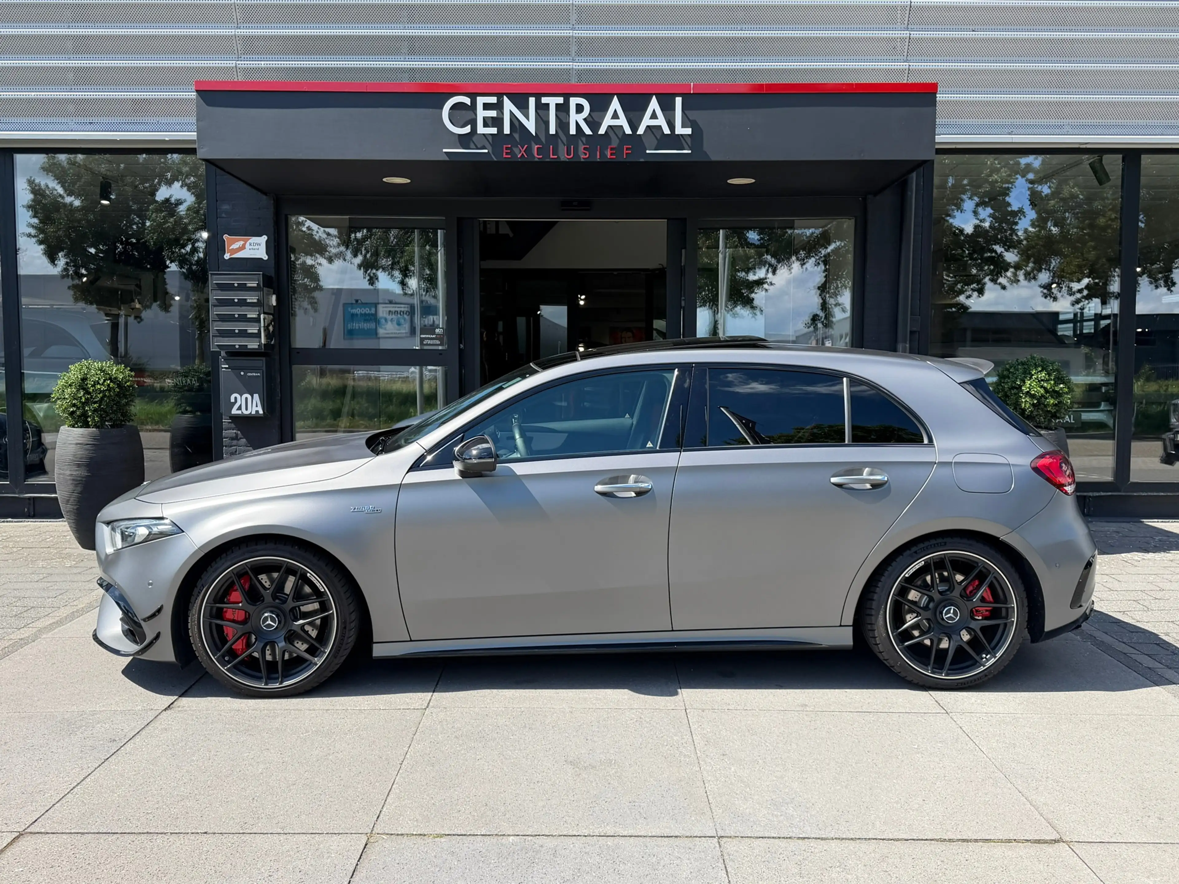 Mercedes-Benz A 45 AMG S 4MATIC+ Pano|Memory|Carplay|421PK|Driver's Packa — photo 12