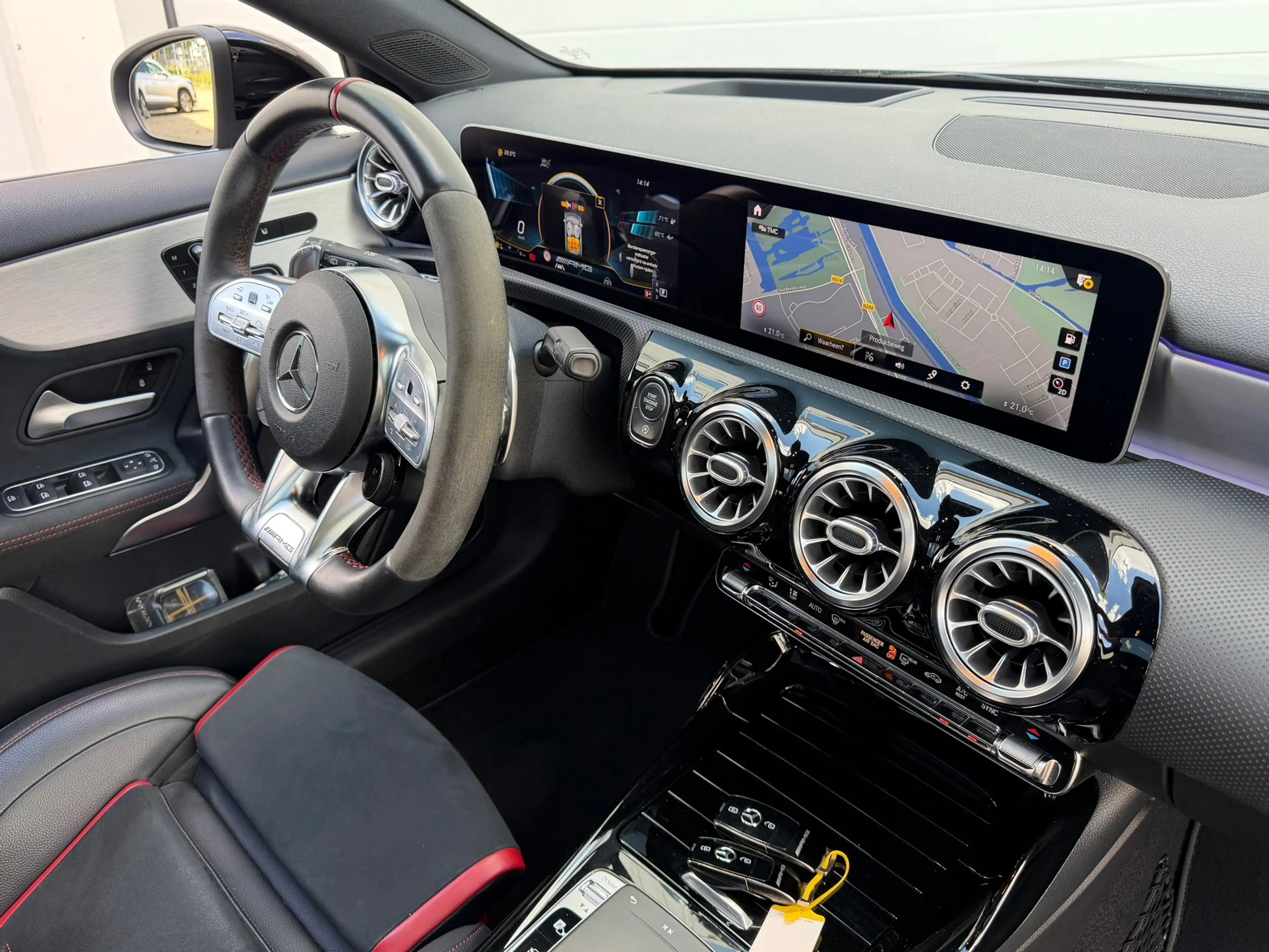 Mercedes-Benz A 45 AMG S 4MATIC+ Pano|Memory|Carplay|421PK|Driver's Packa — photo 18