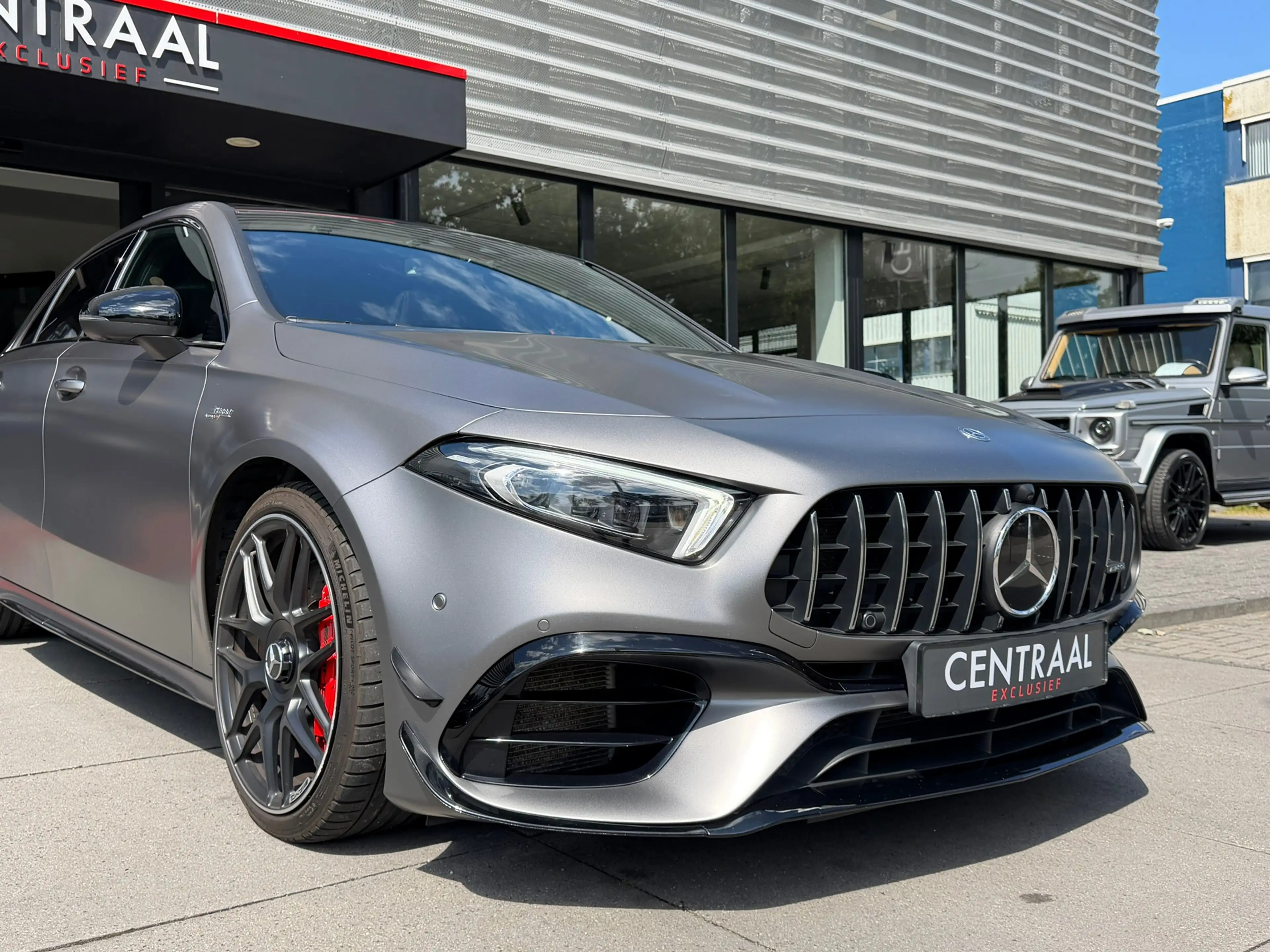 Mercedes-Benz A 45 AMG S 4MATIC+ Pano|Memory|Carplay|421PK|Driver's Packa — photo 46