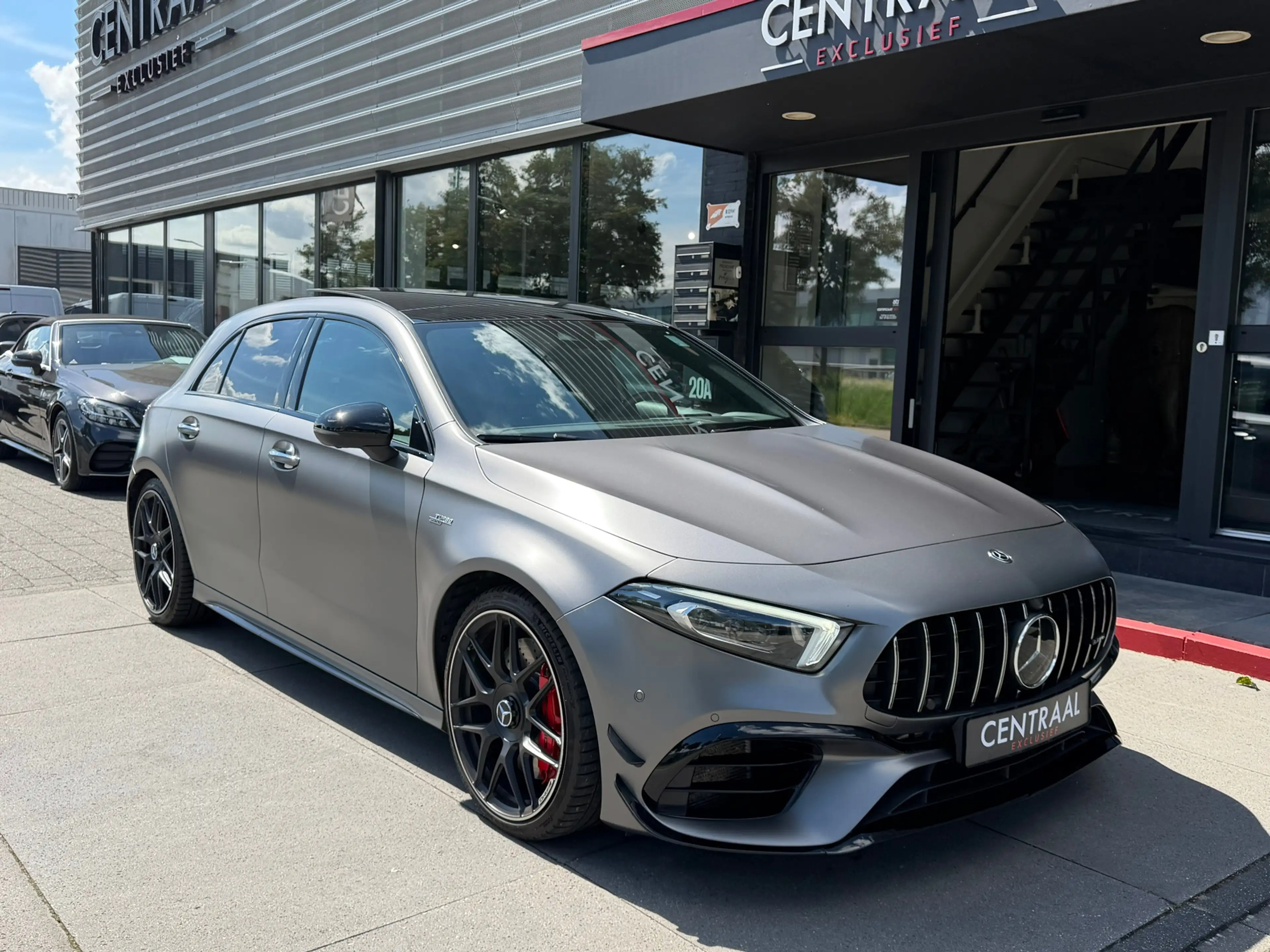 Mercedes-Benz A 45 AMG S 4MATIC+ Pano|Memory|Carplay|421PK|Driver's Packa — photo 44