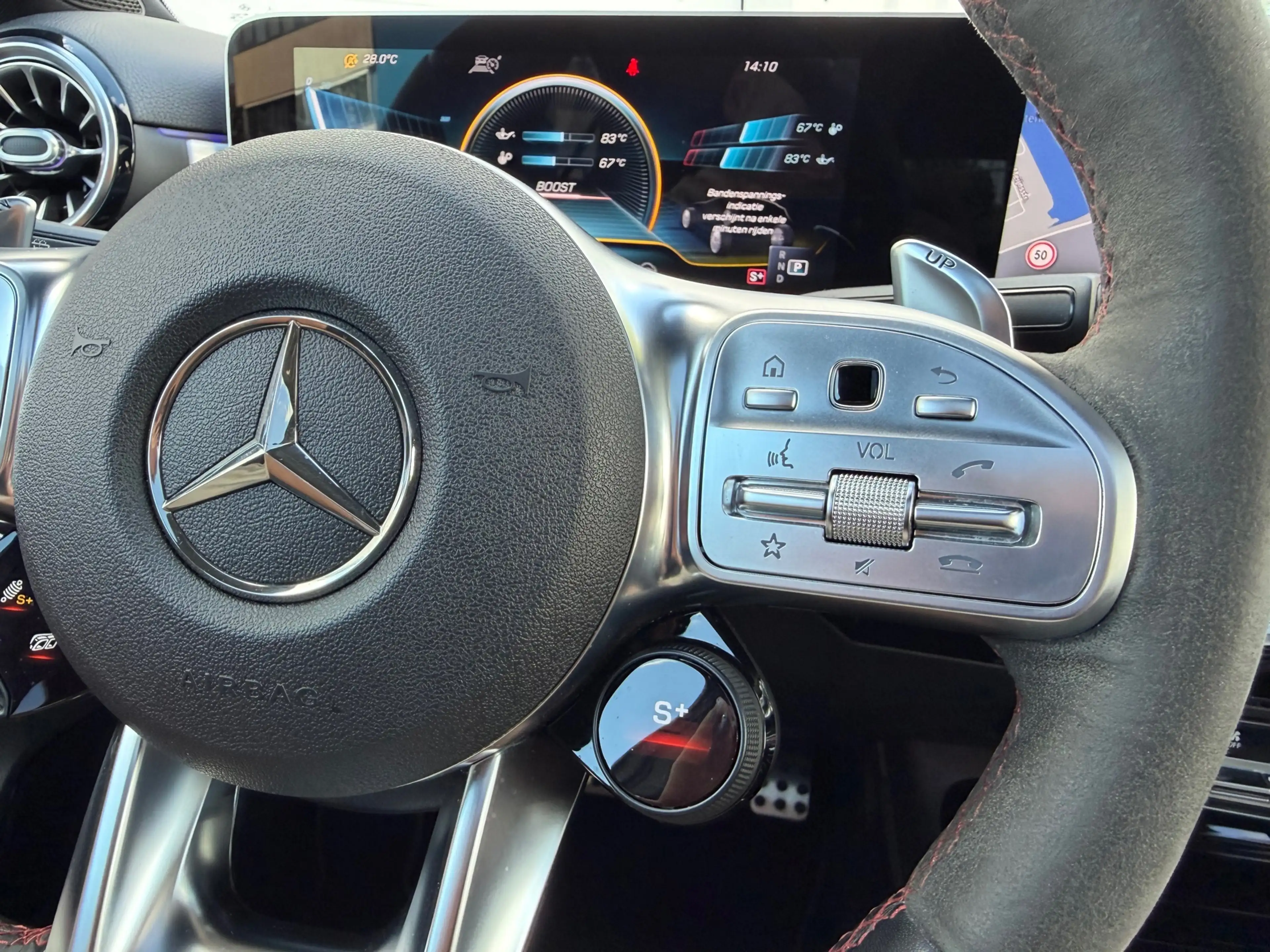 Mercedes-Benz A 45 AMG S 4MATIC+ Pano|Memory|Carplay|421PK|Driver's Packa — photo 35