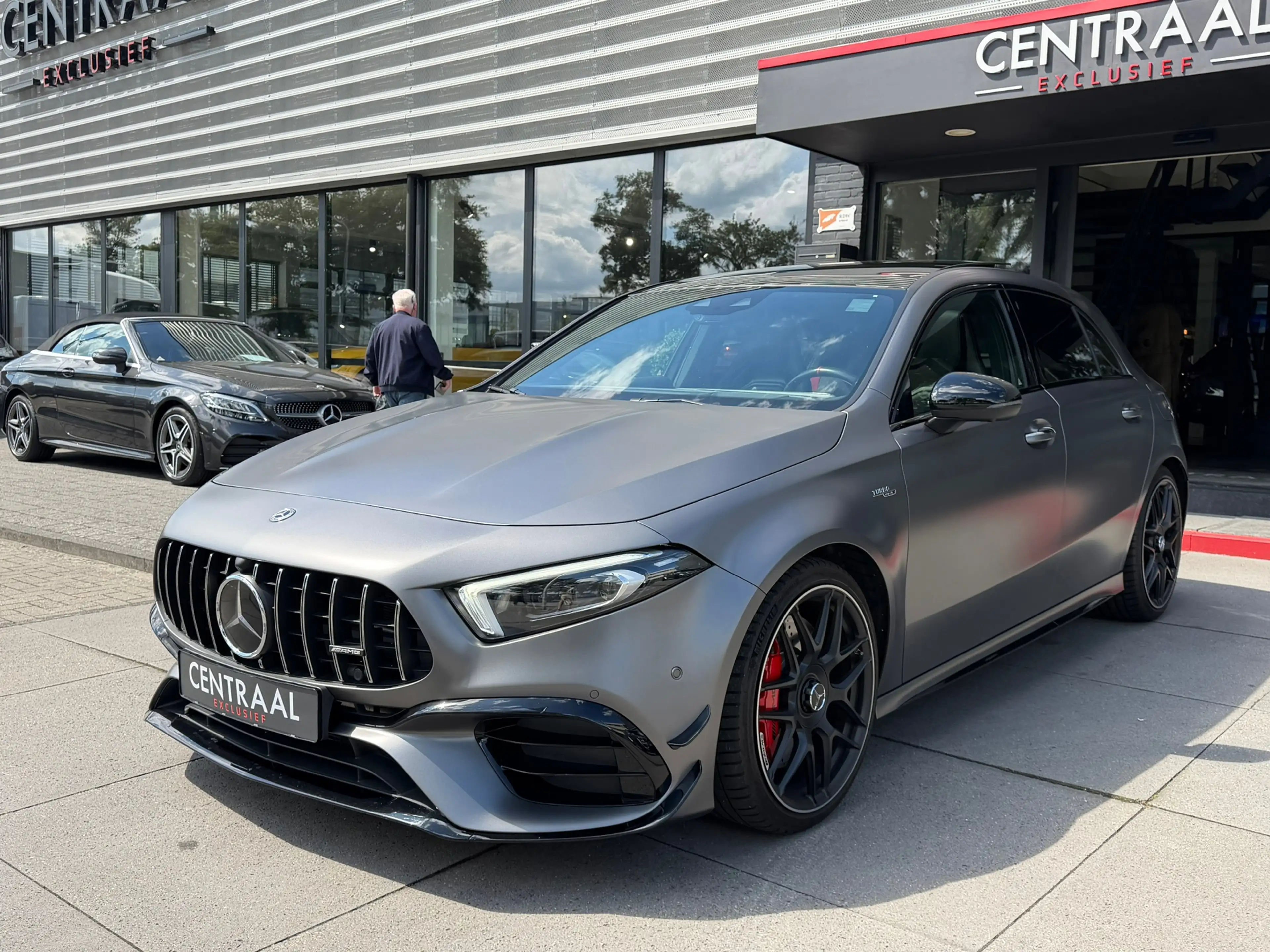 Mercedes-Benz A 45 AMG S 4MATIC+ Pano|Memory|Carplay|421PK|Driver's Packa — photo 45