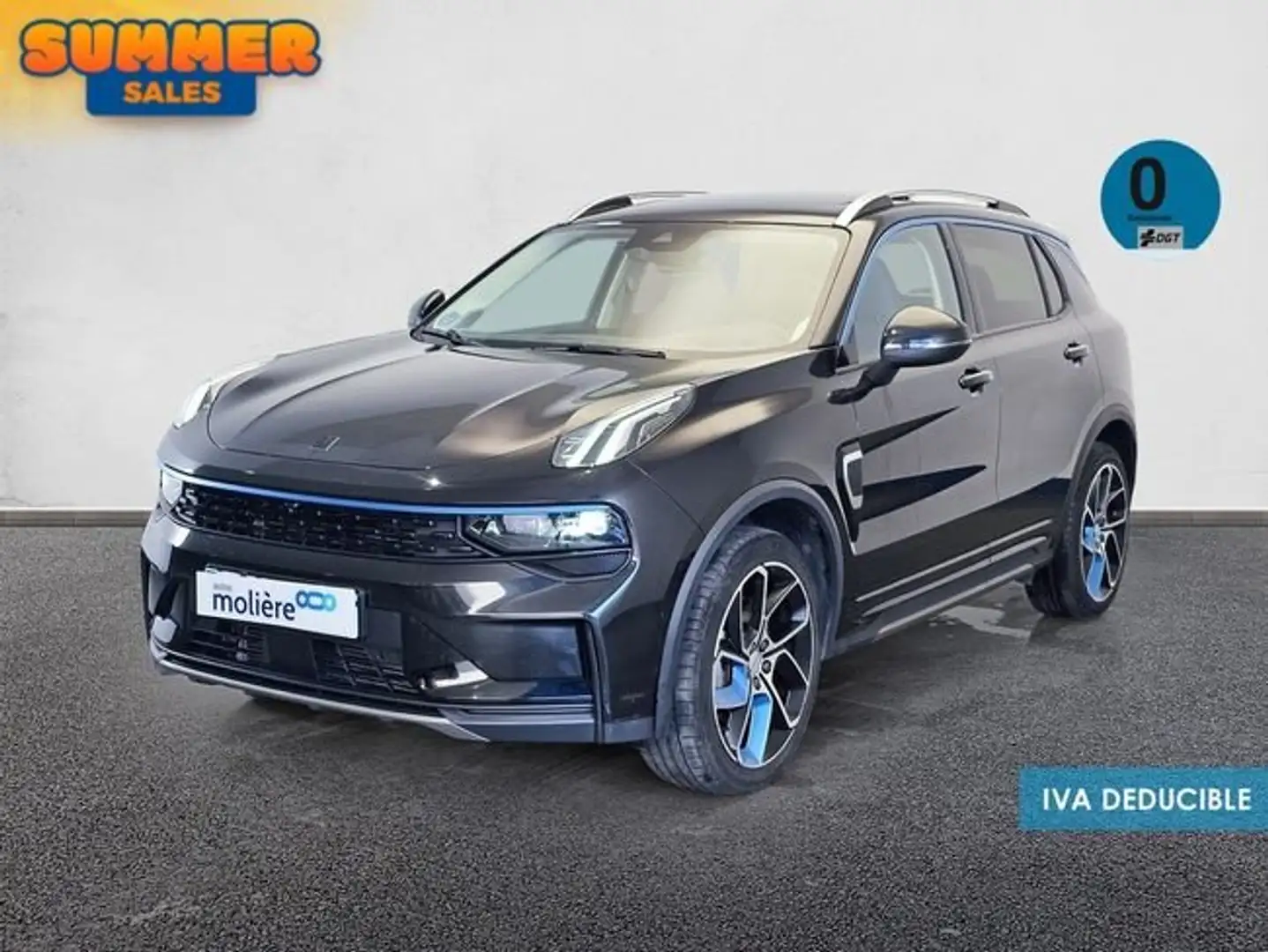 Lynk & Co 01 1.5+PHEV+192+kW+%28261+CV%29 Negro - 1