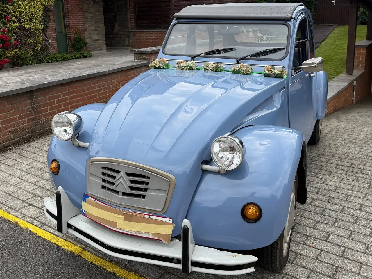 Citroen 2CV, foto 1