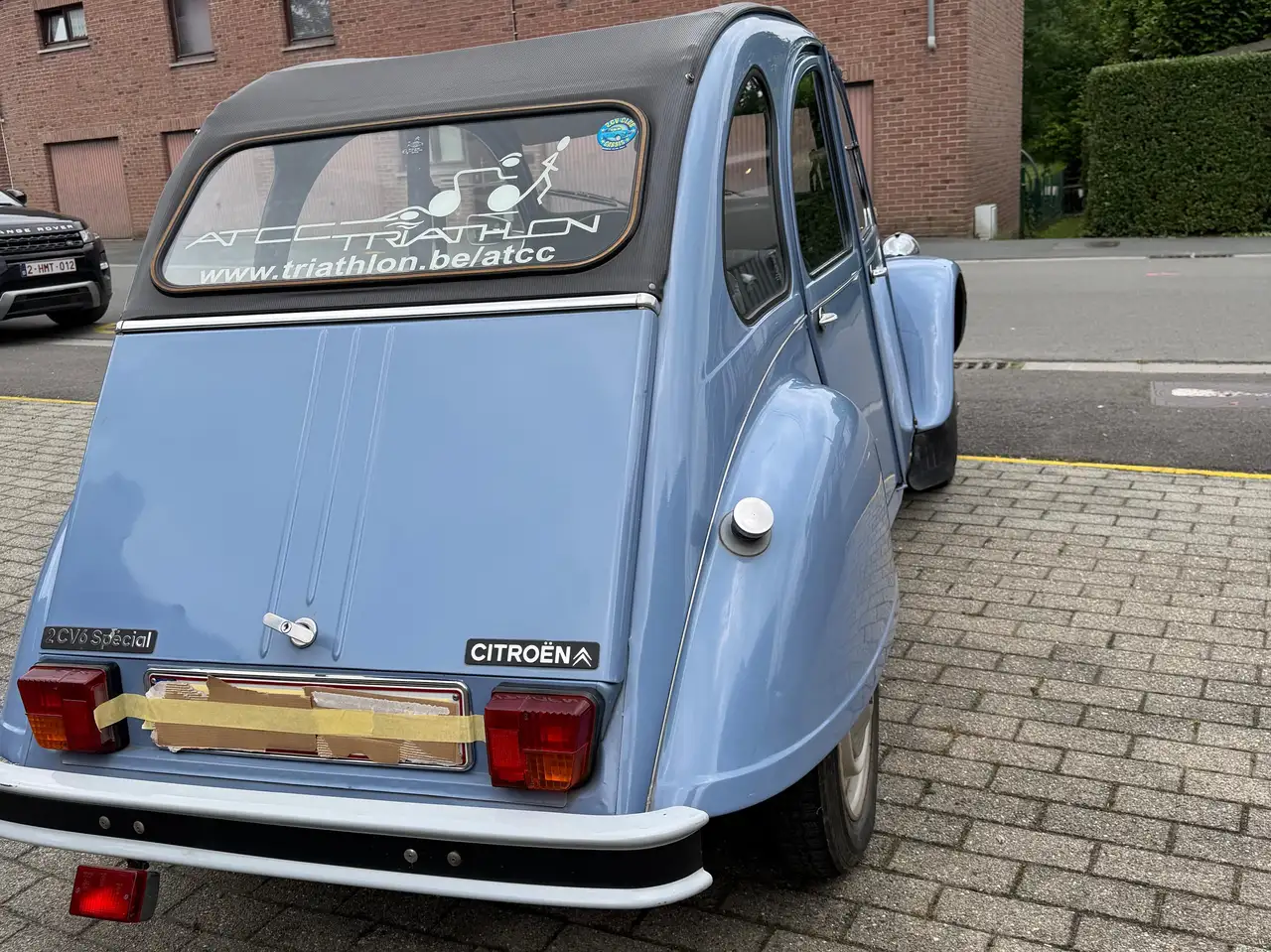 Citroen 2CV, foto 3