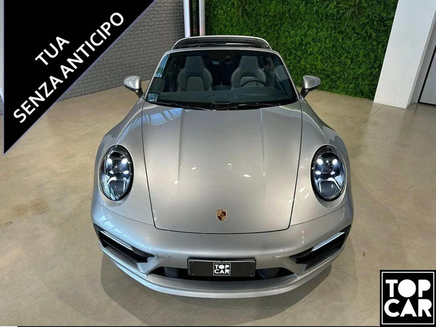 Porsche 911 992 Targa 3.0 4S TUA SENZA ANTICIPO € 1.794,00 Gris - 1