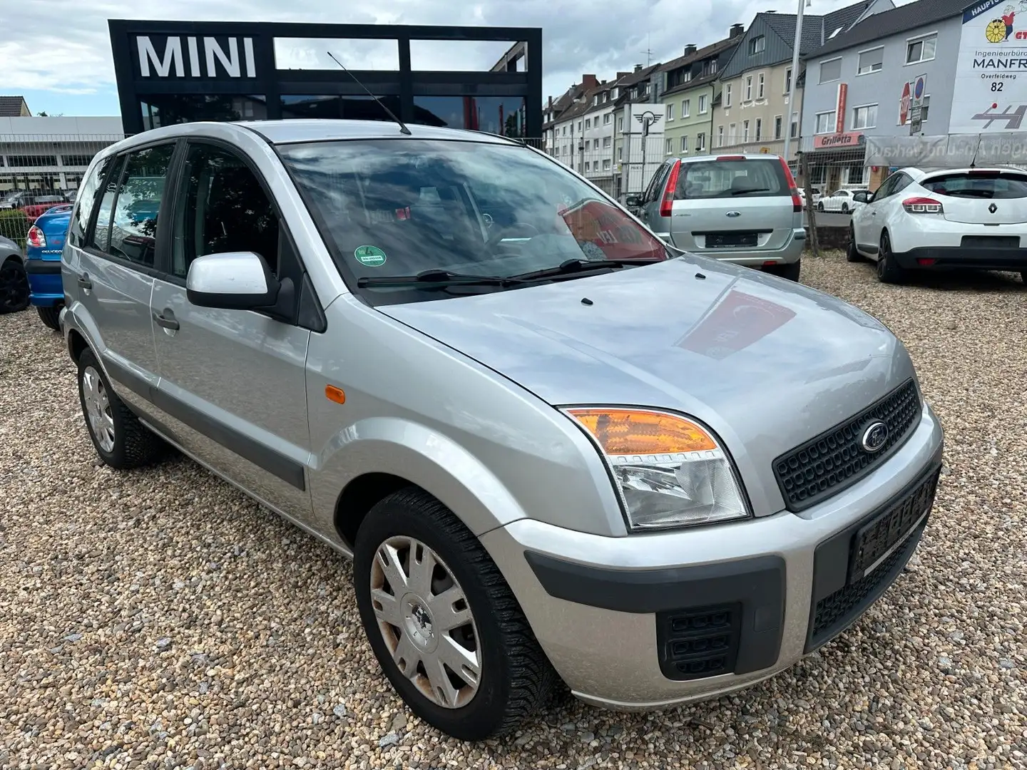 Ford Fusion 1,4 16V Trend Grey - 2
