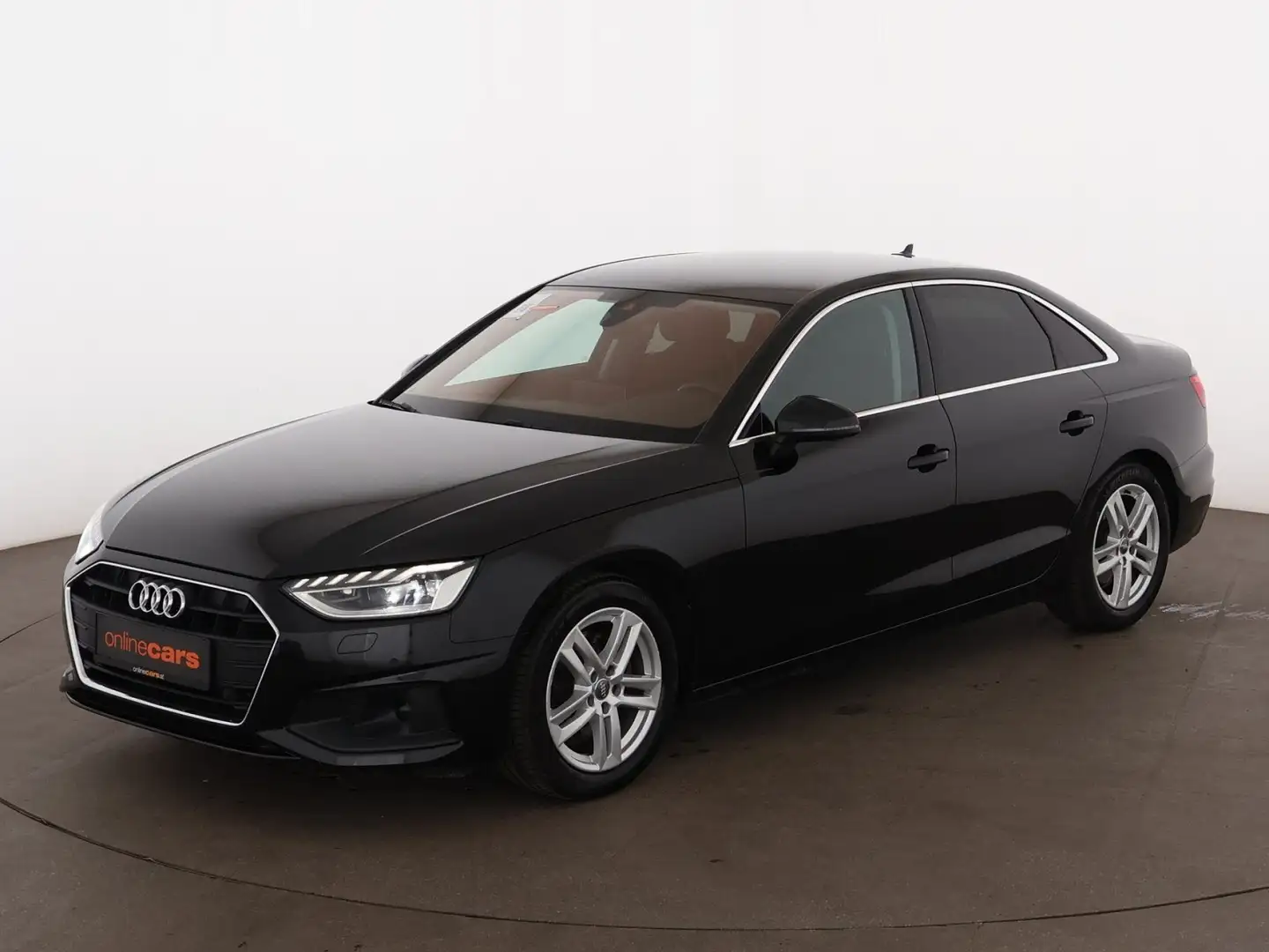 Audi A4 35 TDI Aut MATRIX AHK NAVI SITZHZG ASSIST TEMP Schwarz - 2
