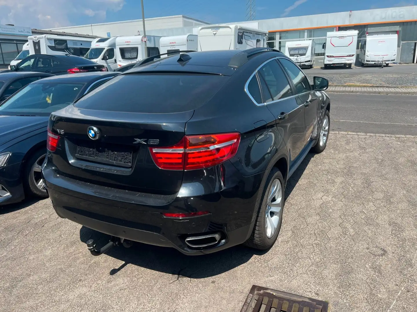 BMW X6 Baureihe X6 xDrive50i Negro - 2