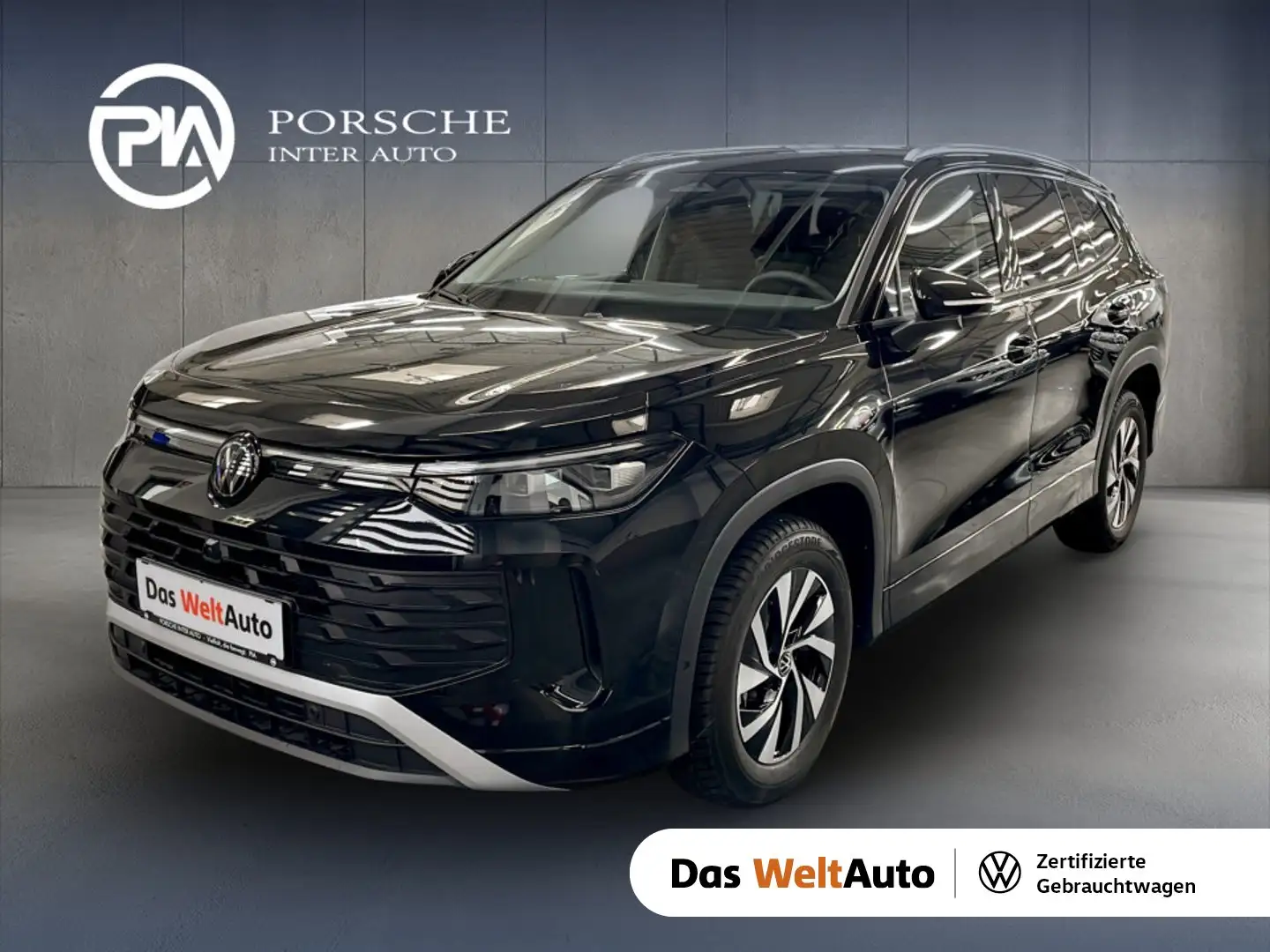 Volkswagen Tayron Friends eTSI DSG Schwarz - 1