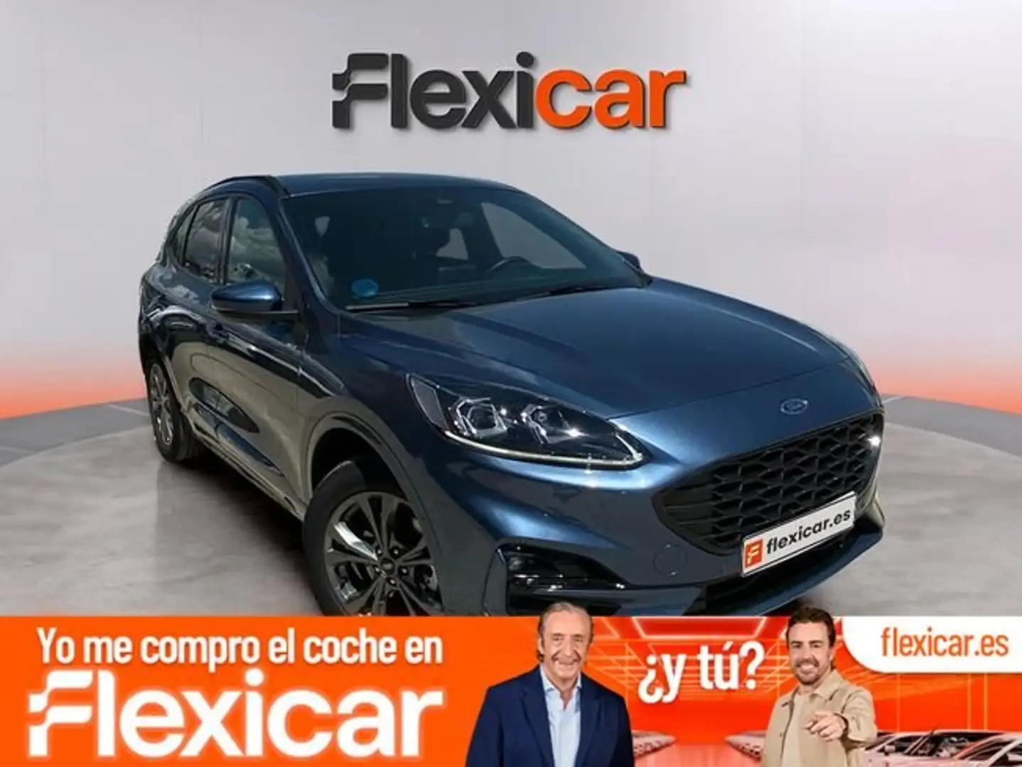 Ford Kuga 2.5 Duratec PHEV ST-Line 4x2 Gris - 1