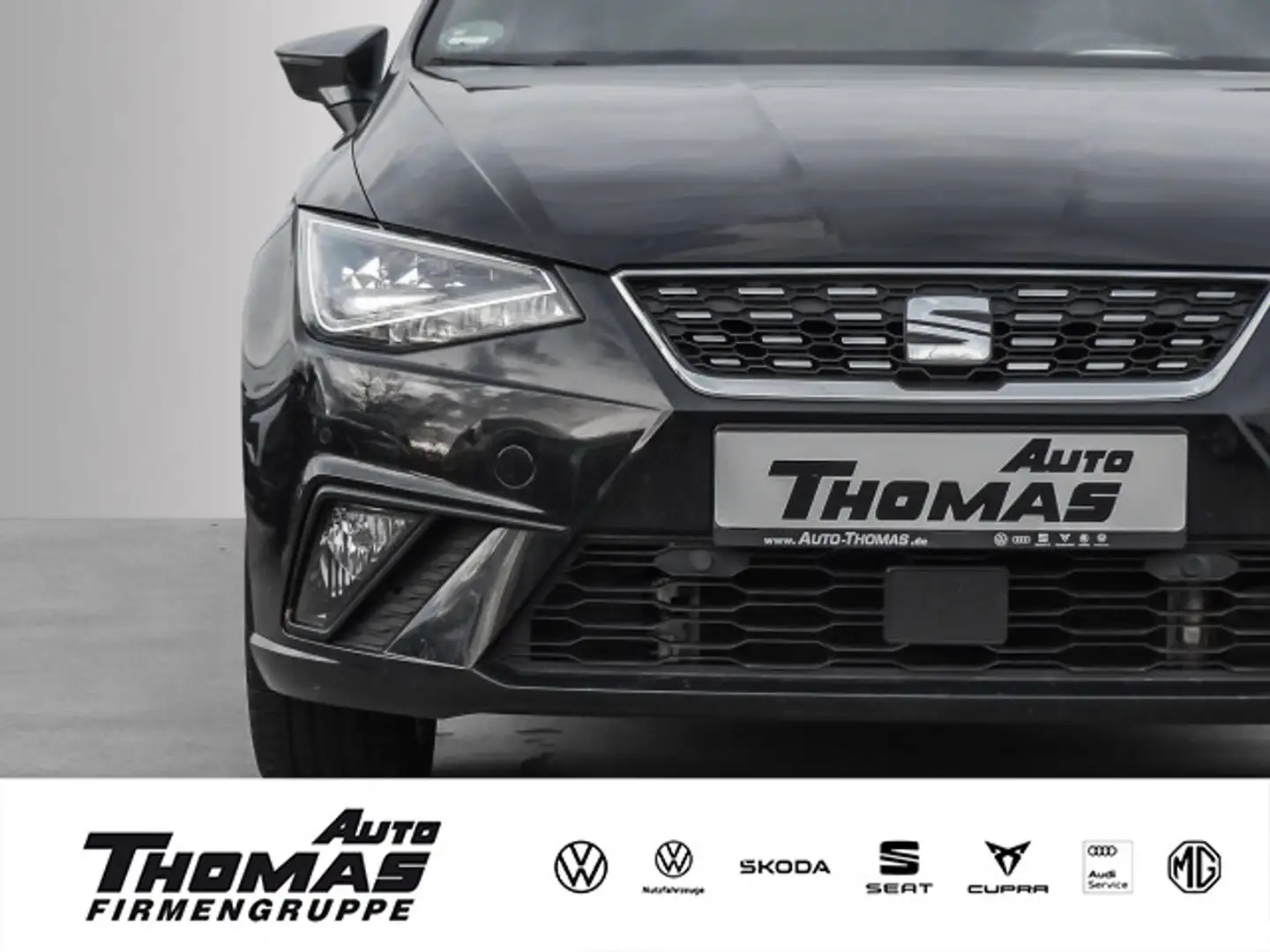 SEAT Ibiza Xcellence Beats 1.0 TSI NAVI+ACC+PDC Schwarz - 1