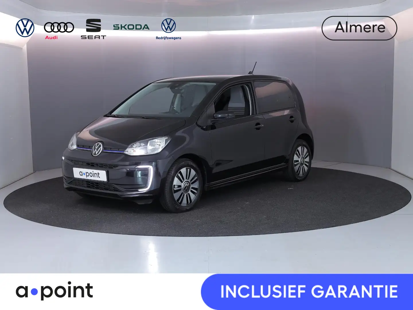 Volkswagen e-up! e-up! Style 83 pk | Navigatie via App | Autom. air Noir - 1