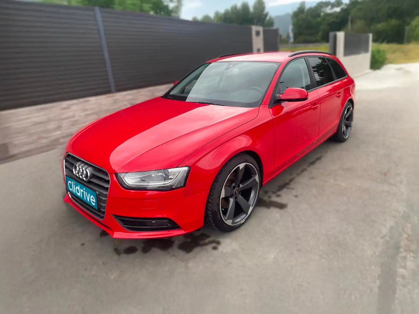 Audi A4 Avant 2.0TDI DPF 177 Rouge - 2