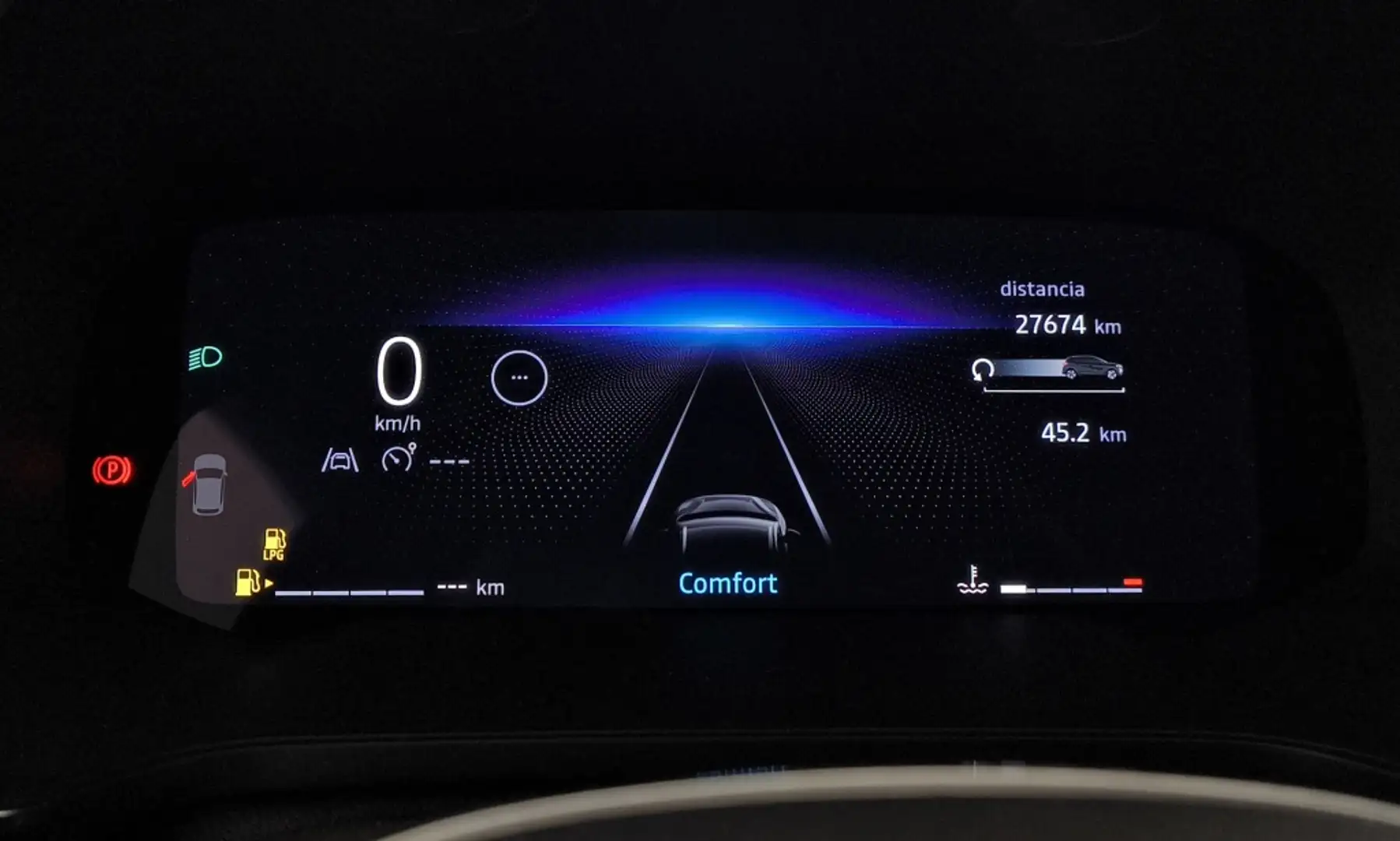 Renault Captur TECHNO ECO-G 100CV SS Gris - 2