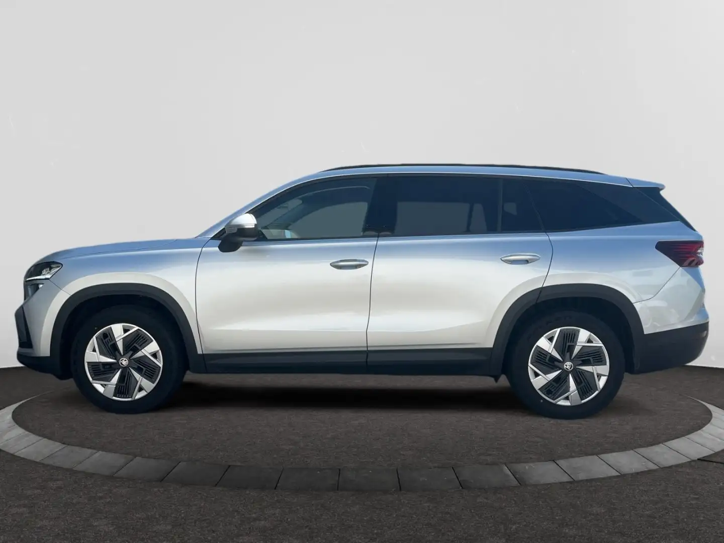 Skoda Kodiaq 2,0l TDI 4x4 AHK Navi HUD Memory Matrix Silber - 2