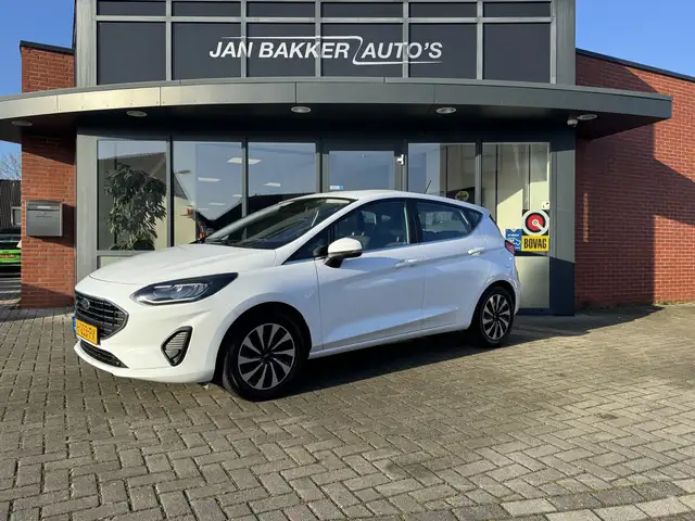 Ford Fiesta 1.0 EcoBoost Hybrid Titanium ✅ 12x op voorraad ✅ C