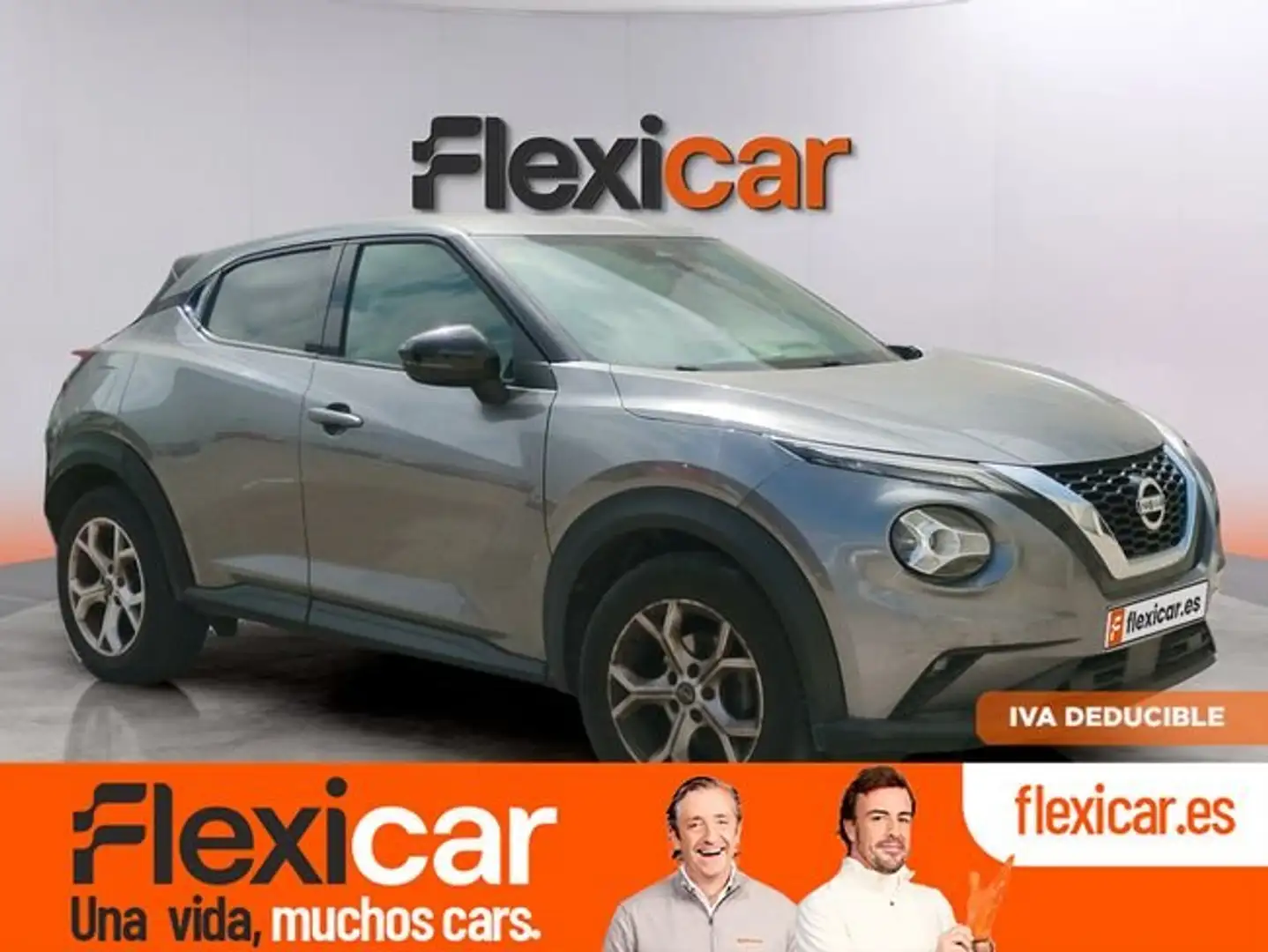 Nissan Juke DIG-T 84 kW (114 CV) 6M/T N-Connecta Gris - 1
