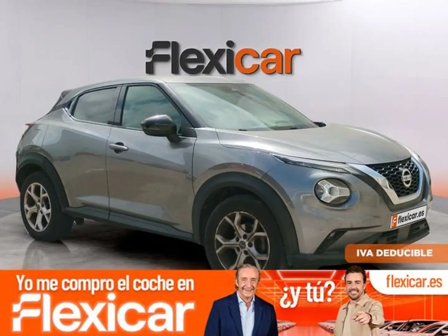 Nissan Juke DIG-T 84 kW (114 CV) 6M/T N-Connecta Gris - 1