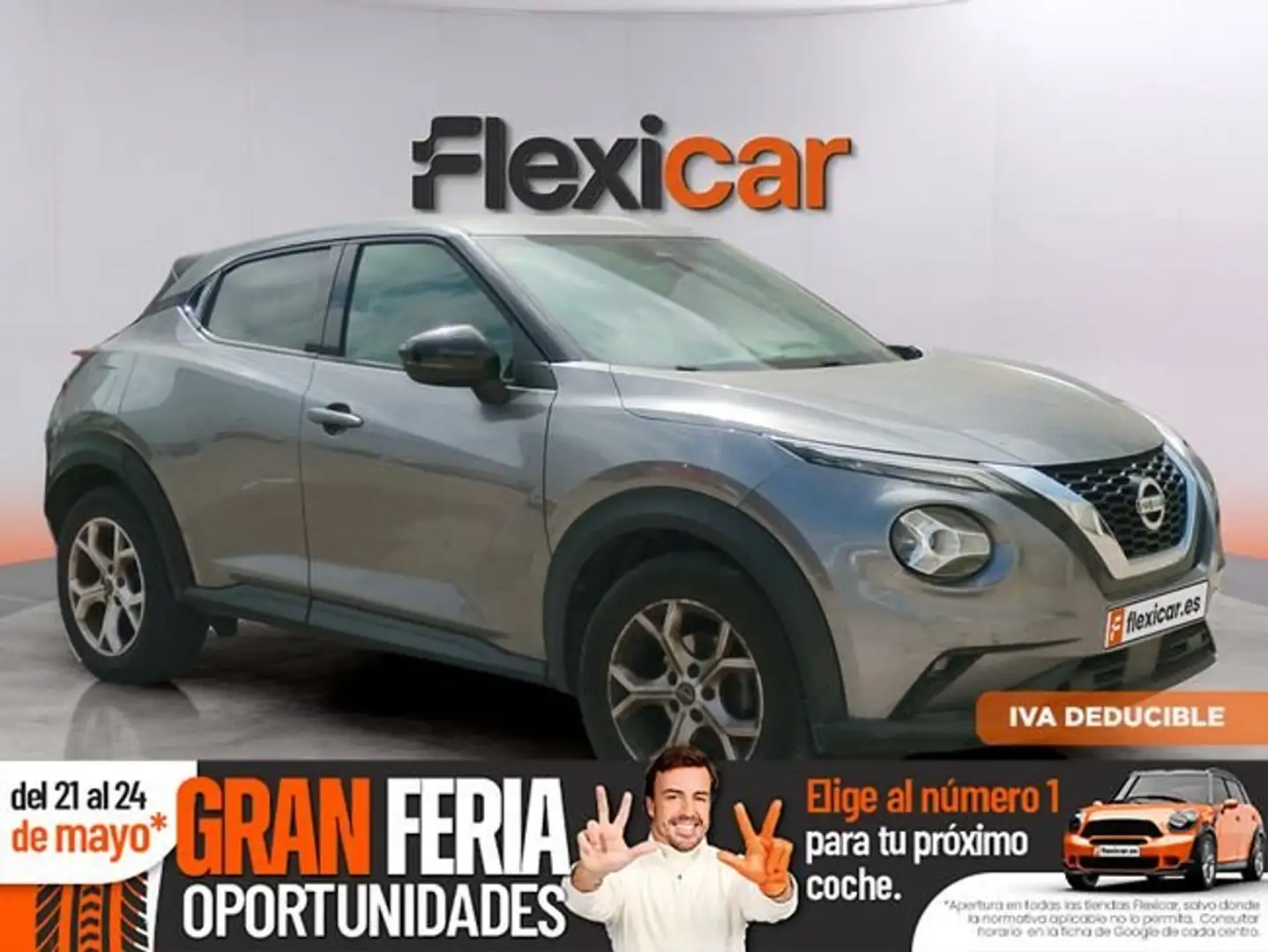 Nissan Juke DIG-T 84 kW (114 CV) 6M/T N-Connecta Gris - 1