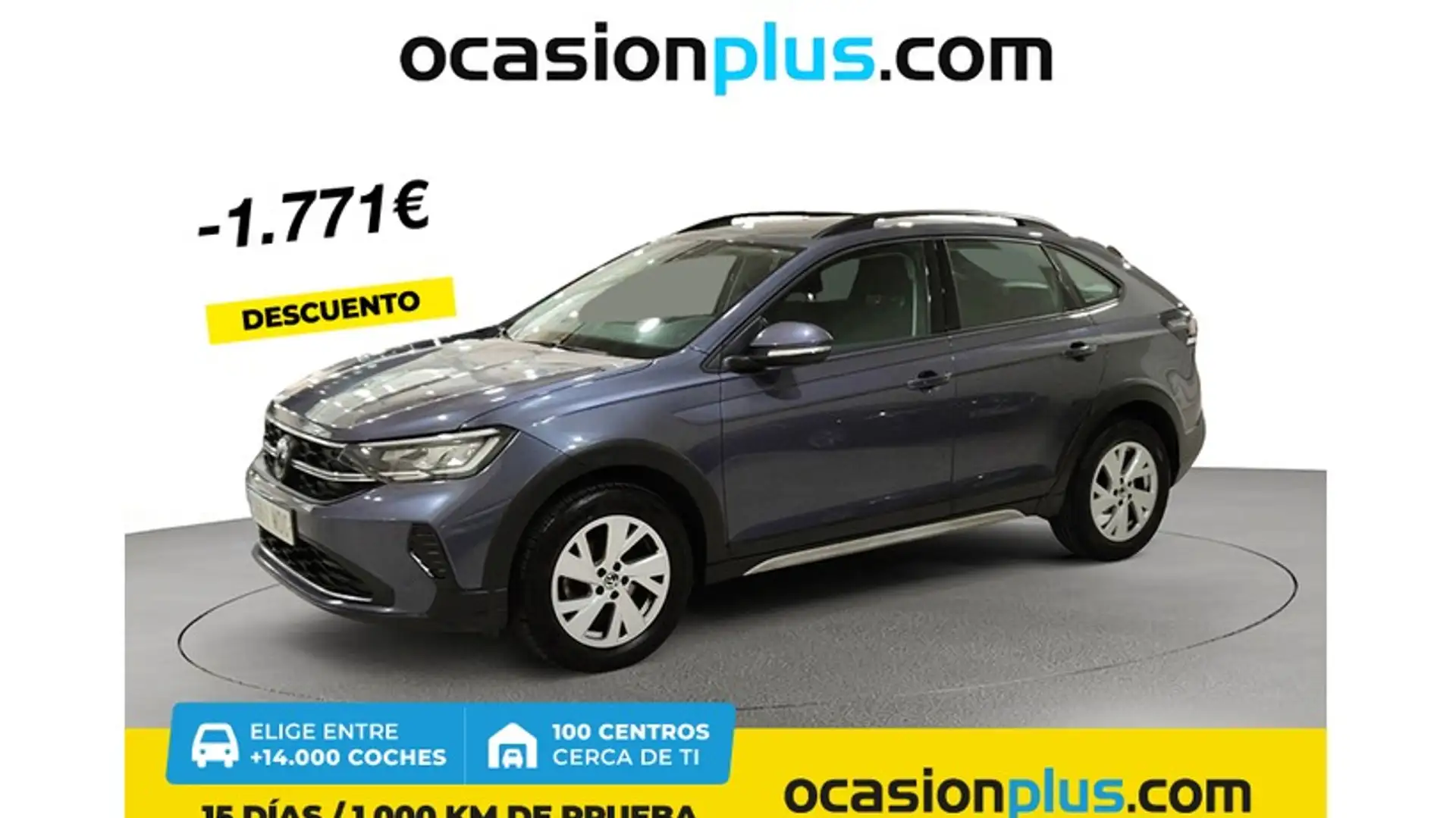Volkswagen Taigo 1.0 TSI Life 81kW Grijs - 1