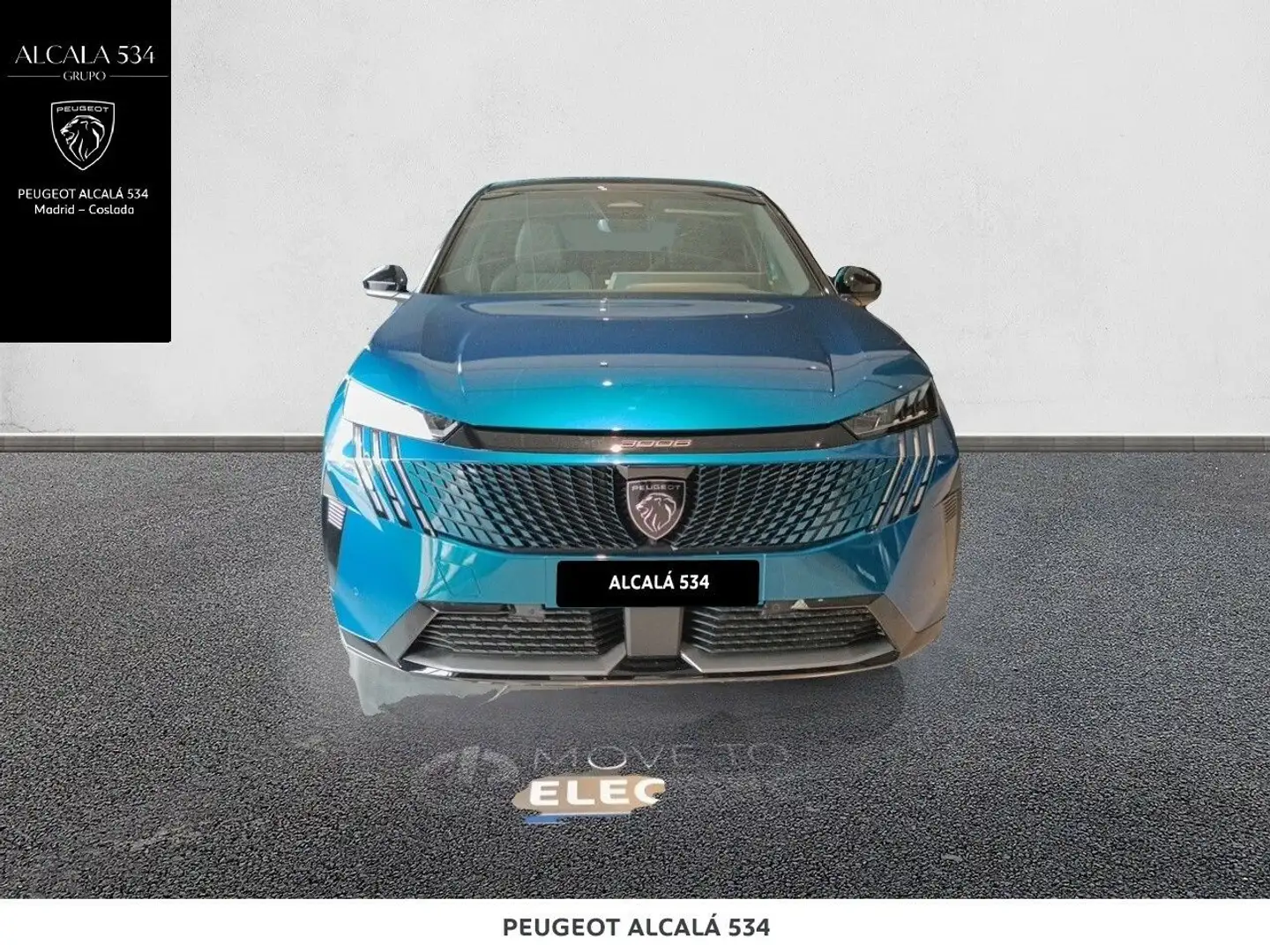 Peugeot 3008 Hybrid 1.2 100KW GT eDCS6 Azul - 2