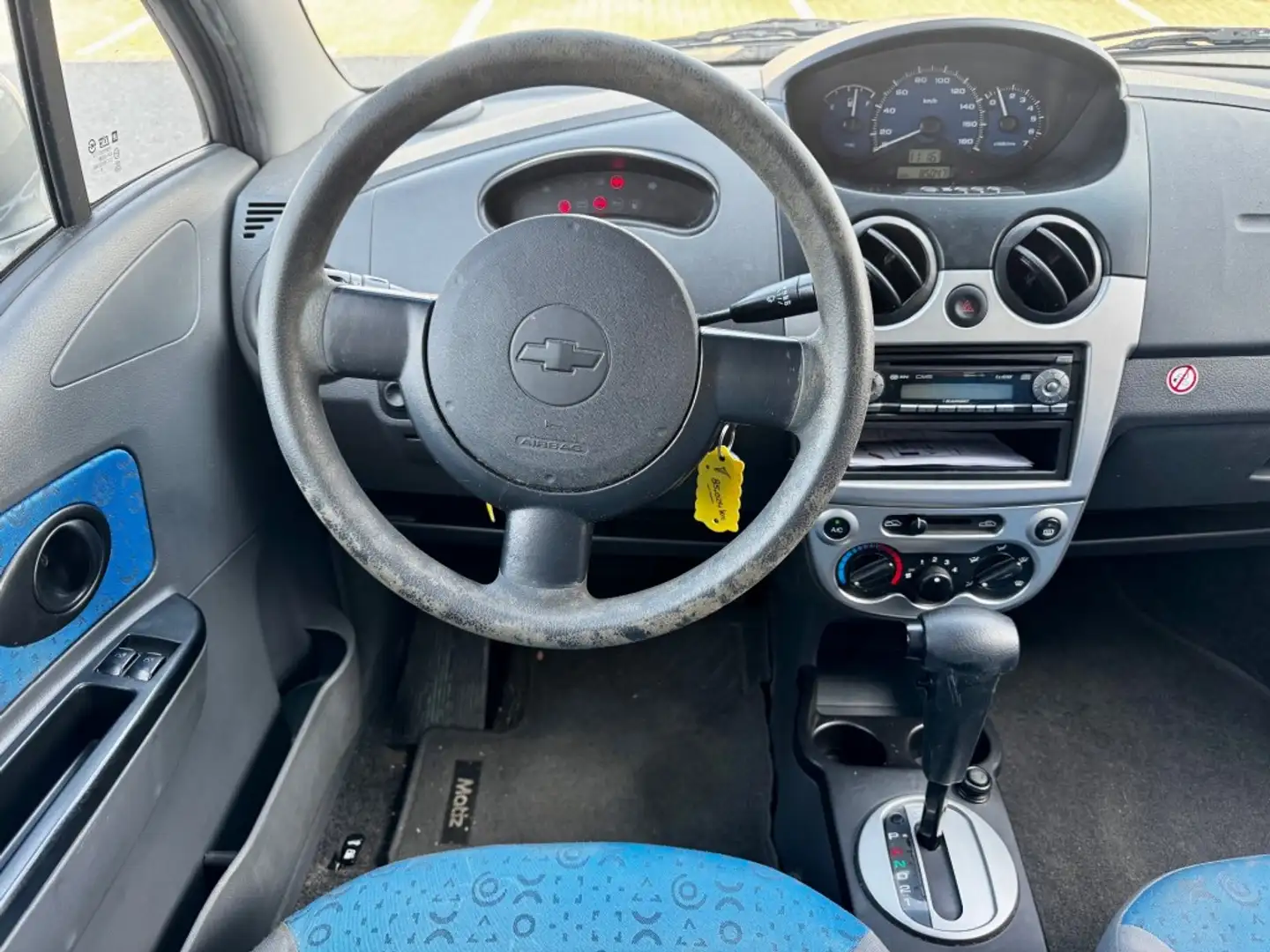 Chevrolet Matiz 0.8 Style Cross AIRCO LMV AUTOMAAT NAP APK 3-2026 Grijs - 2