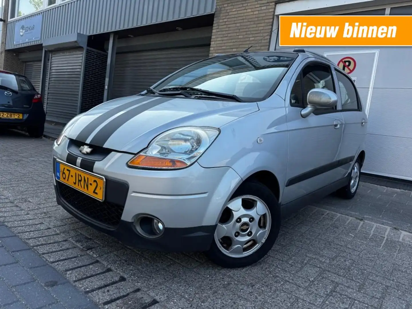 Chevrolet Matiz 0.8 Style Cross AIRCO LMV AUTOMAAT NAP APK 3-2026 Grijs - 1