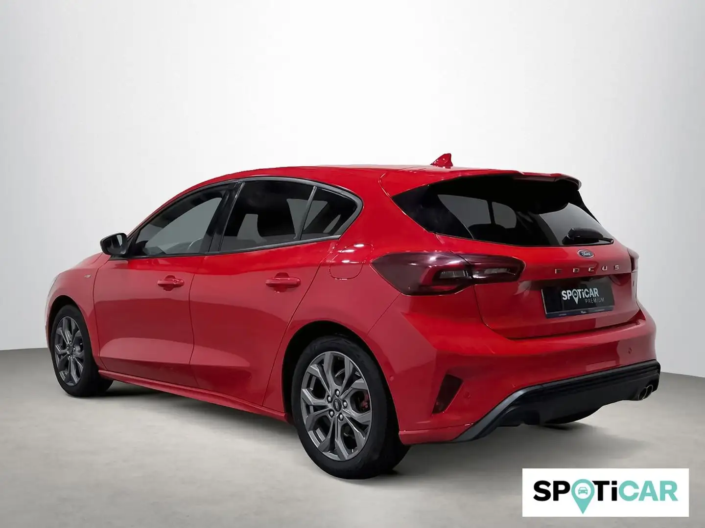 Ford Focus 1.0 Ecoboost MHEV 92kW ST-Line Rojo - 2