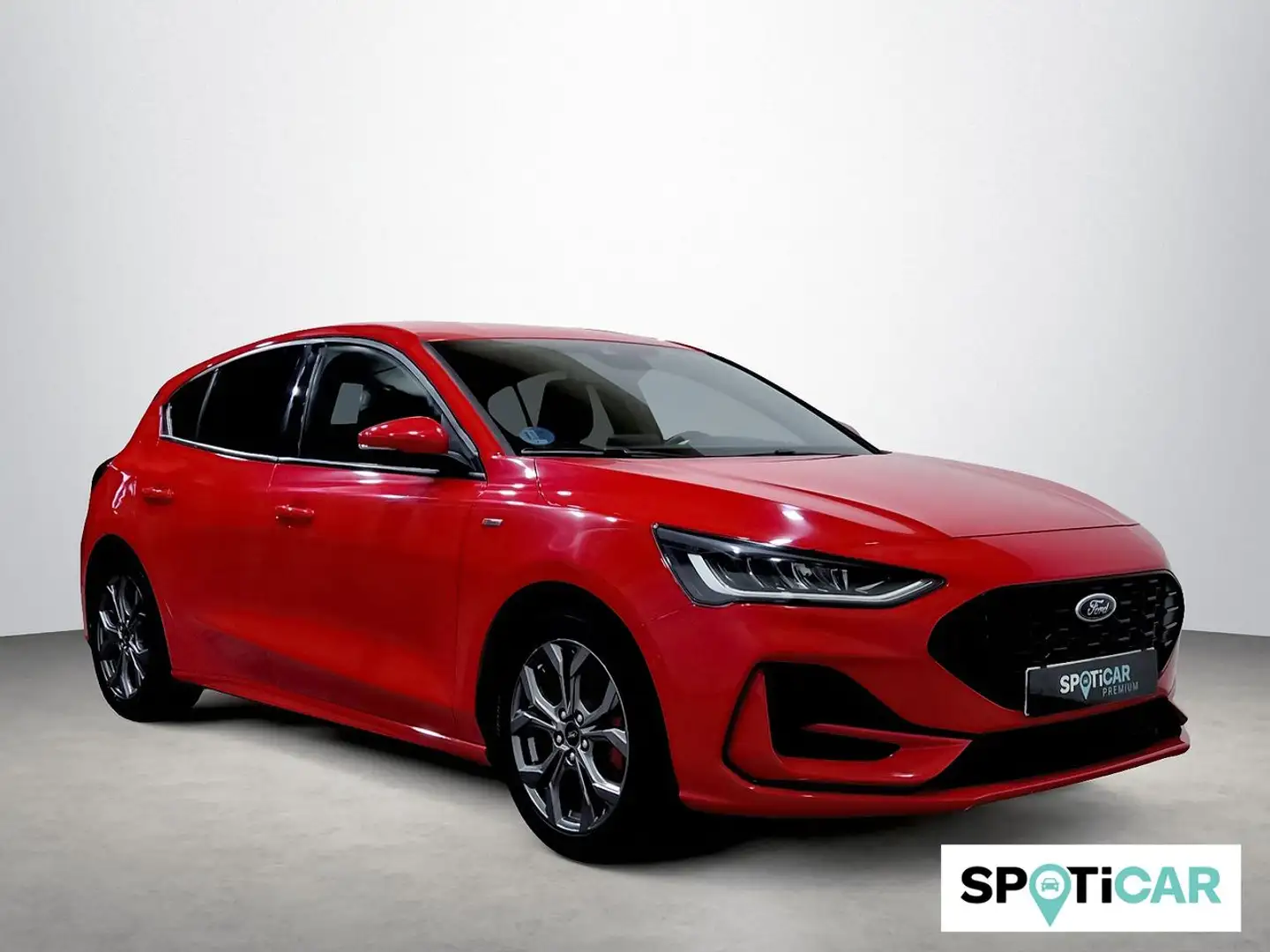 Ford Focus 1.0 Ecoboost MHEV 92kW ST-Line Rojo - 1