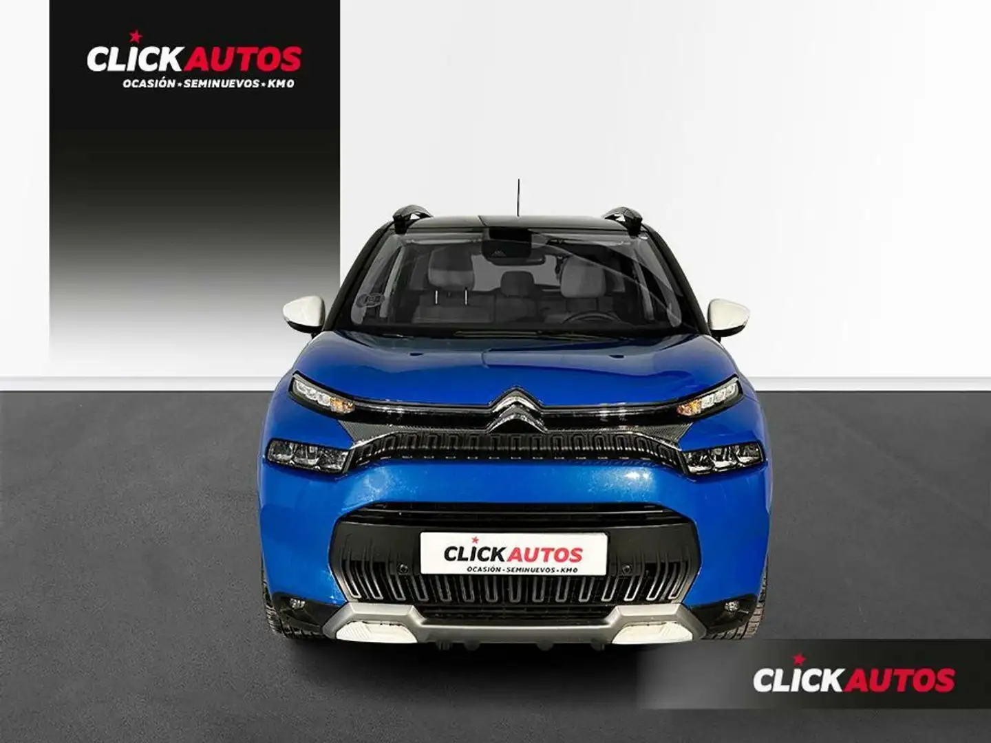 Citroen C3 Aircross Puretech S&S Shine 110 Bleu - 2