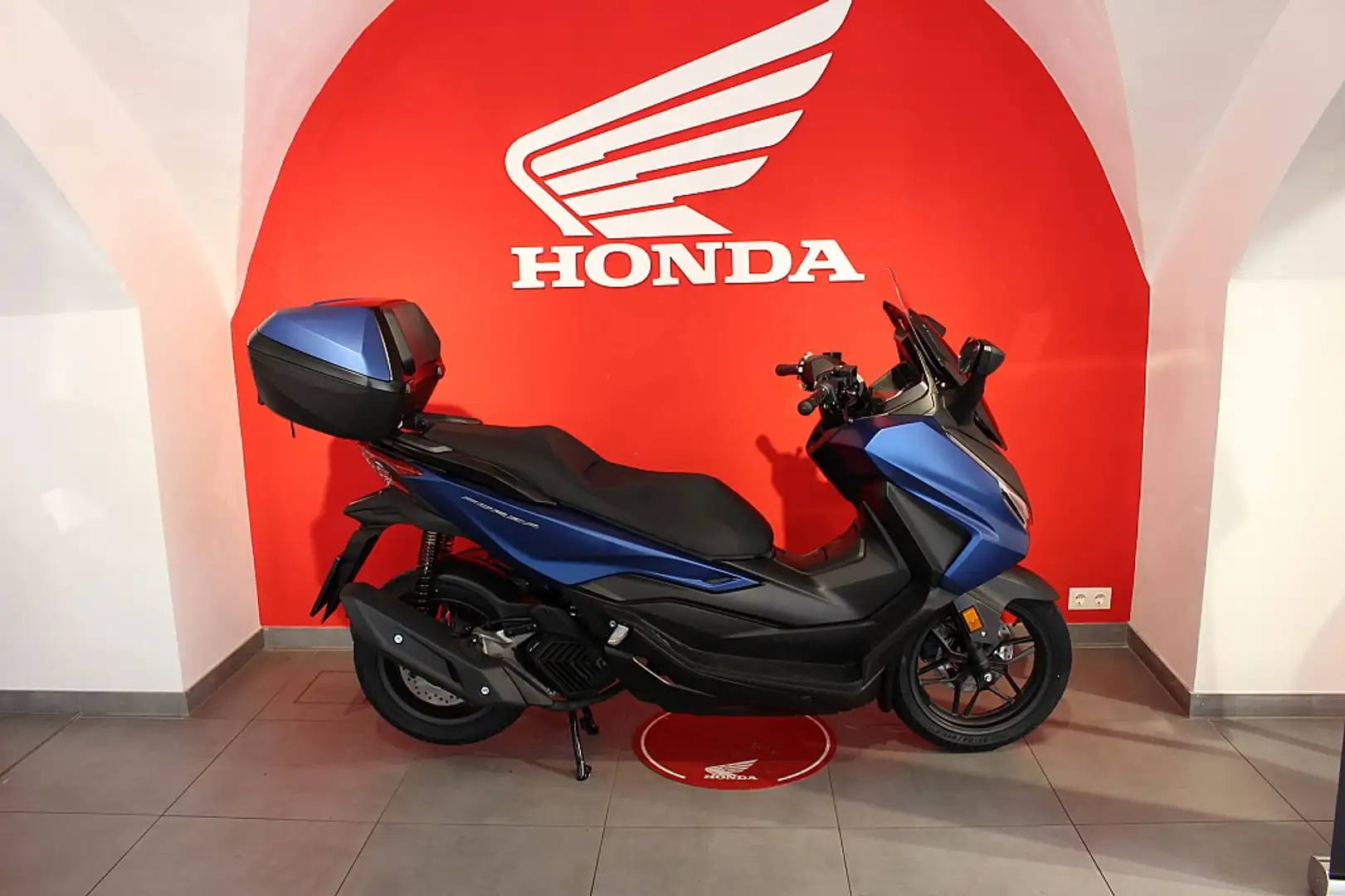 Honda Forza 125 Forza 125 Smart Box Blau - 2