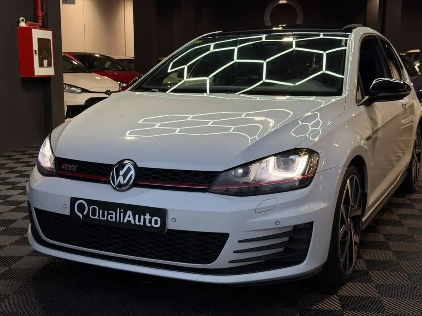 Volkswagen Golf GTI 2.0 TSI Performance 230 Blanco - 2