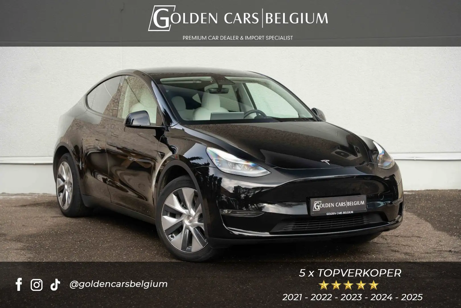 Tesla Model Y Long Range Dual Motor AWD AUTOPILOT/PANO/LED/ Noir - 1