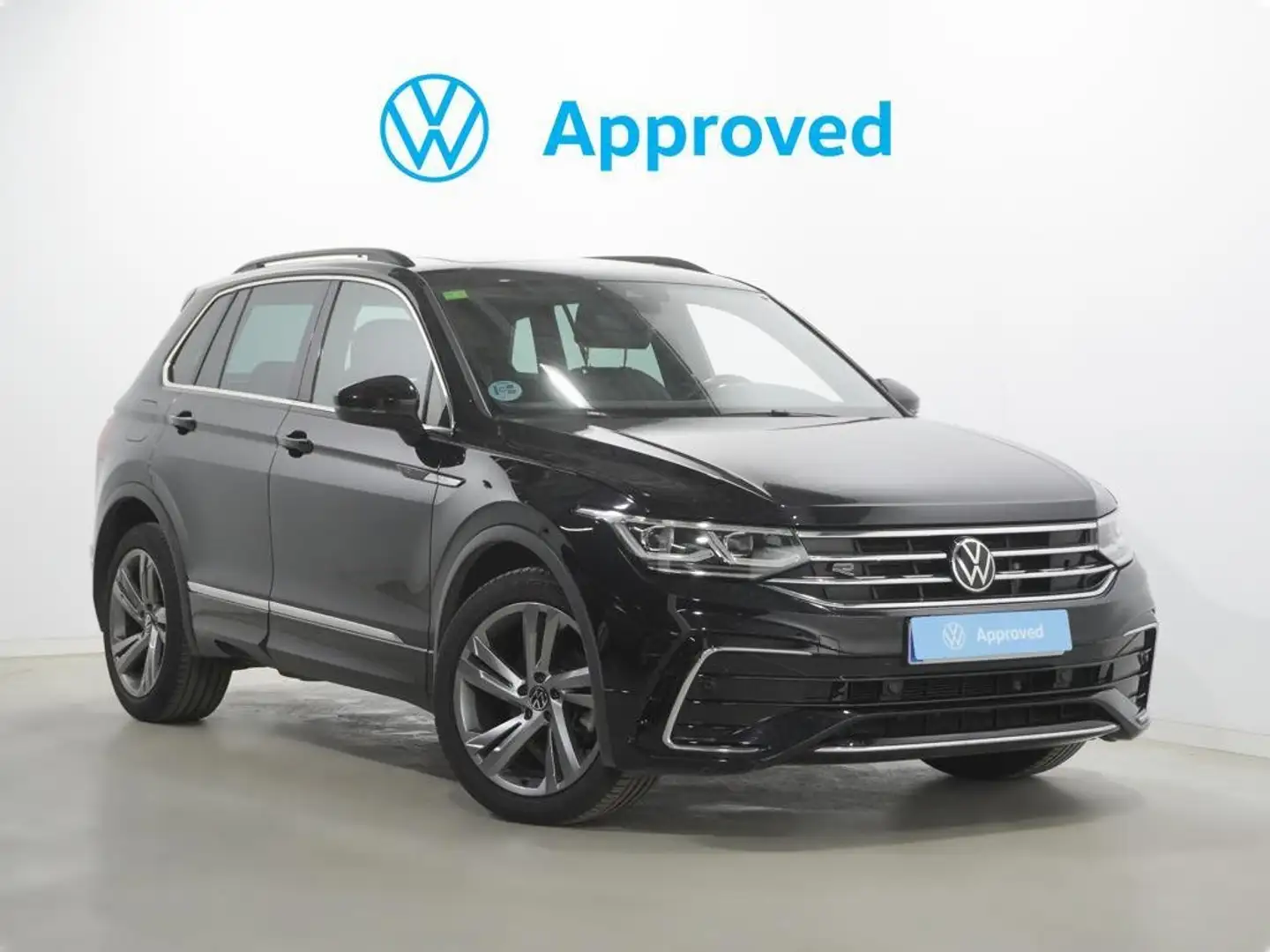 Volkswagen Tiguan 2.0TDI R-Line DSG 110kW Negro - 1