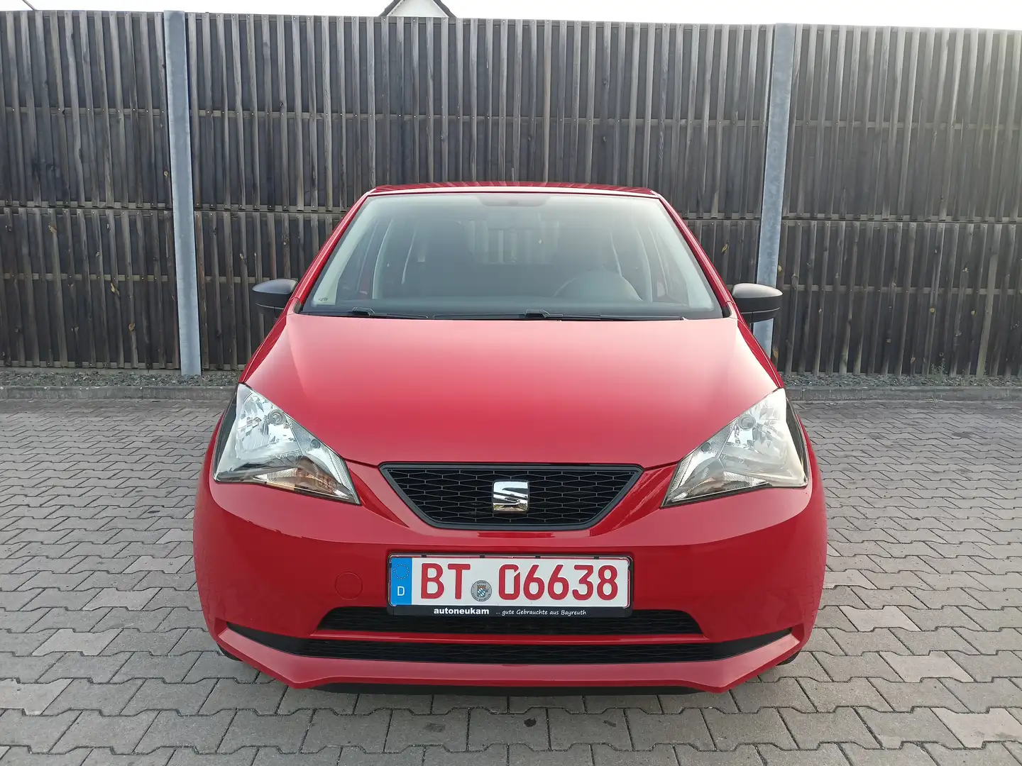SEAT Mii 1.0 Connect / 56tkm / Top-Zustand Rot - 2