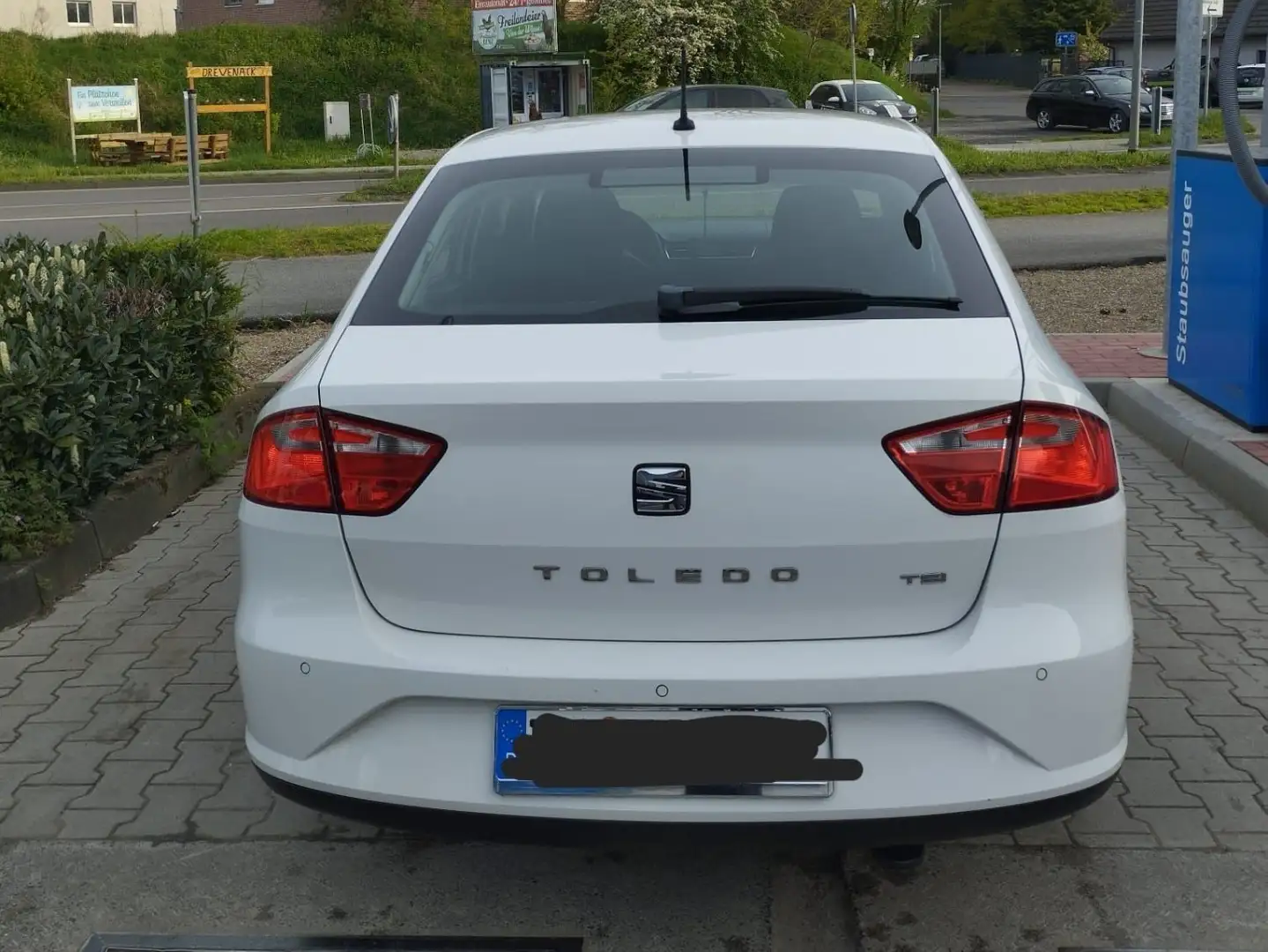 SEAT Toledo 1.2 Білий - 2