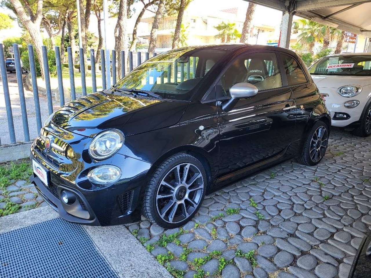 Abarth 595 ABARTH 595 1.4 t-jet Turismo 165cv my19 - SCARICO SPORTIVO