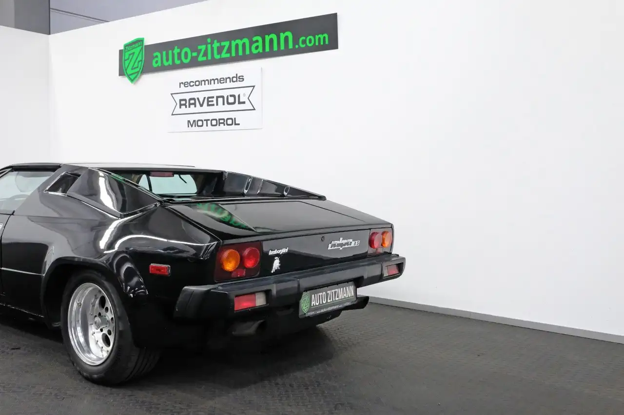 Lamborghini Jalpa 3.5 TARGA/WENIG-KM/SELTEN, foto 10