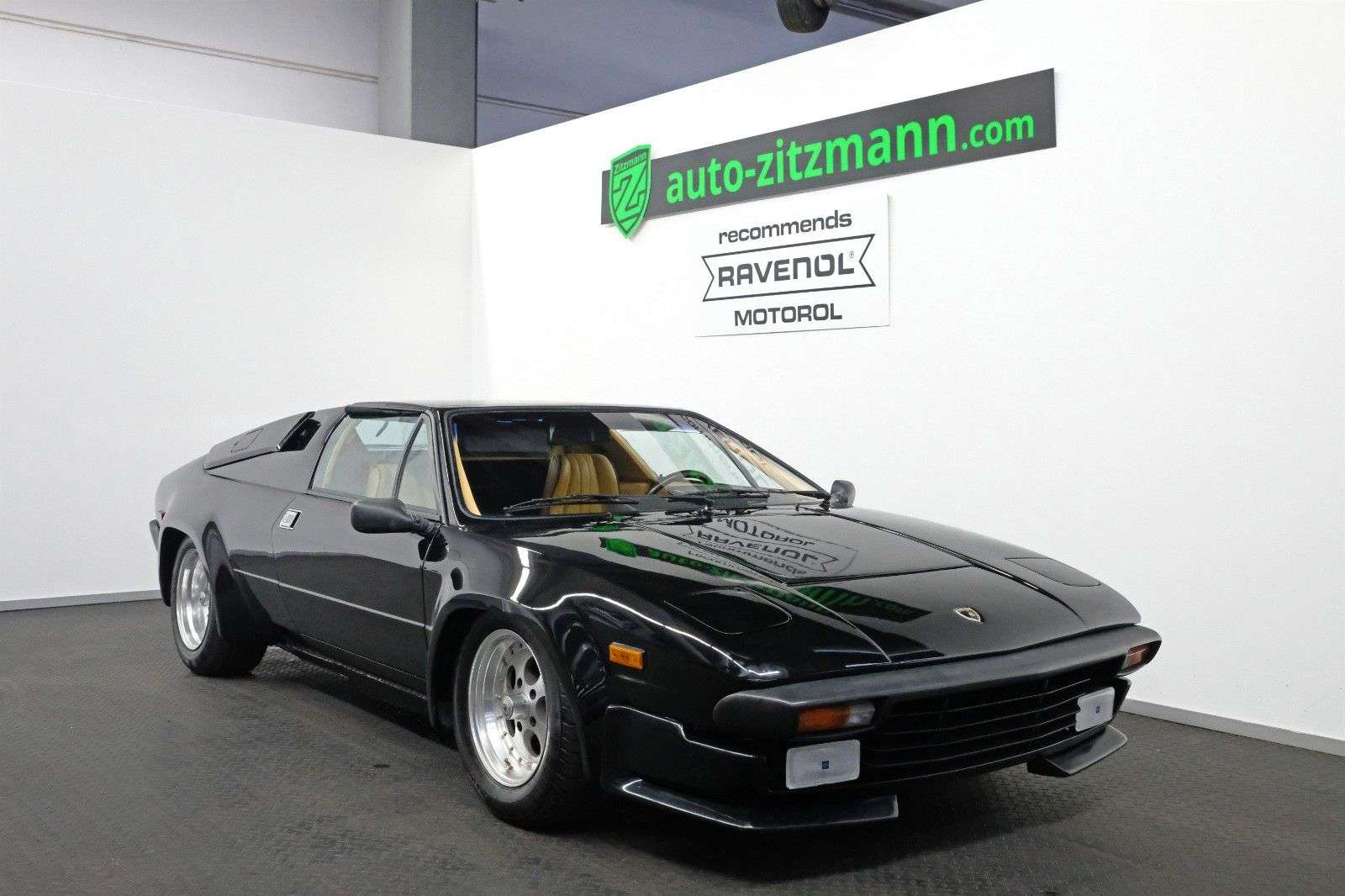 Second hand Lamborghini Jalpa 3.5