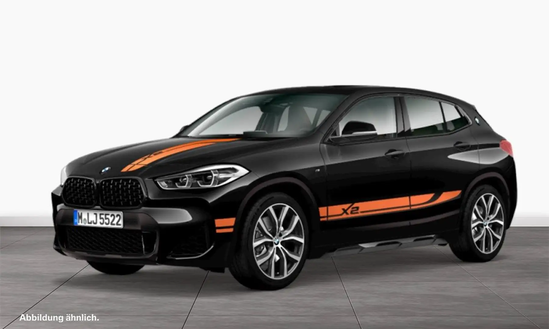 BMW X2 sDrive20i Edition M Mesh HeadUp Kamera Glasdach M- Schwarz - 1
