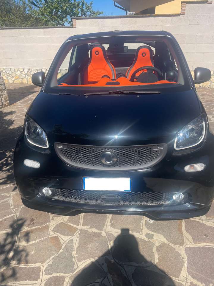 smart forTwo Fortwo III Cabrio 18 Anniversario 90cv Turbo twinamic