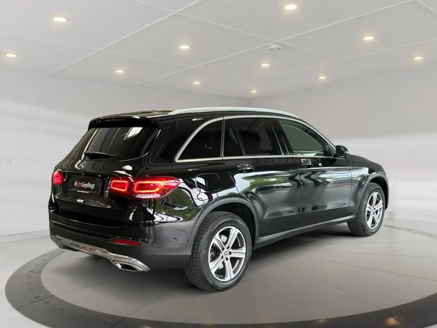 Mercedes-Benz GLC 400 d 4matic **Distronic+AHK+Kamera Negru - 2