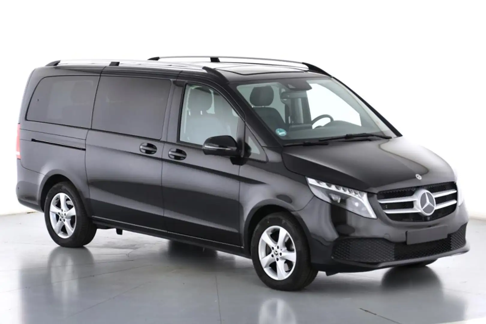 Mercedes-Benz V 300 d 4MATIC AVANTGARDE Lang 360° Kamera Zwart - 2