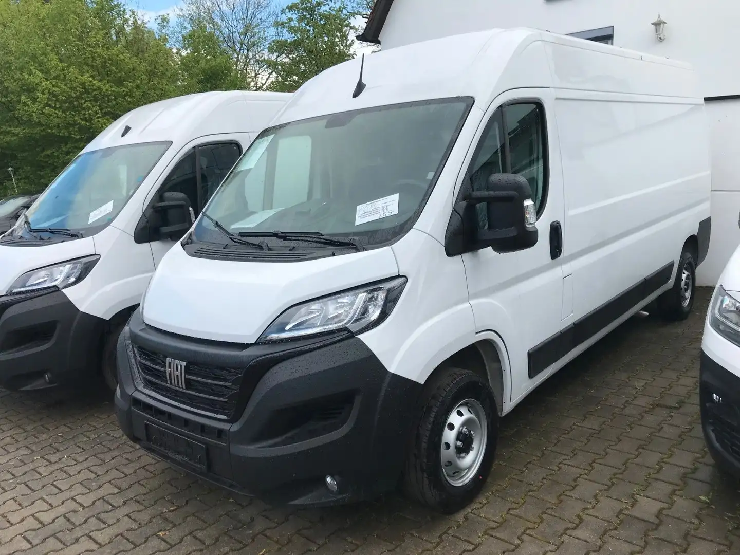 Fiat Ducato Grossr.-Kasten 35 140 L4H2-Boden/SV Biały - 1