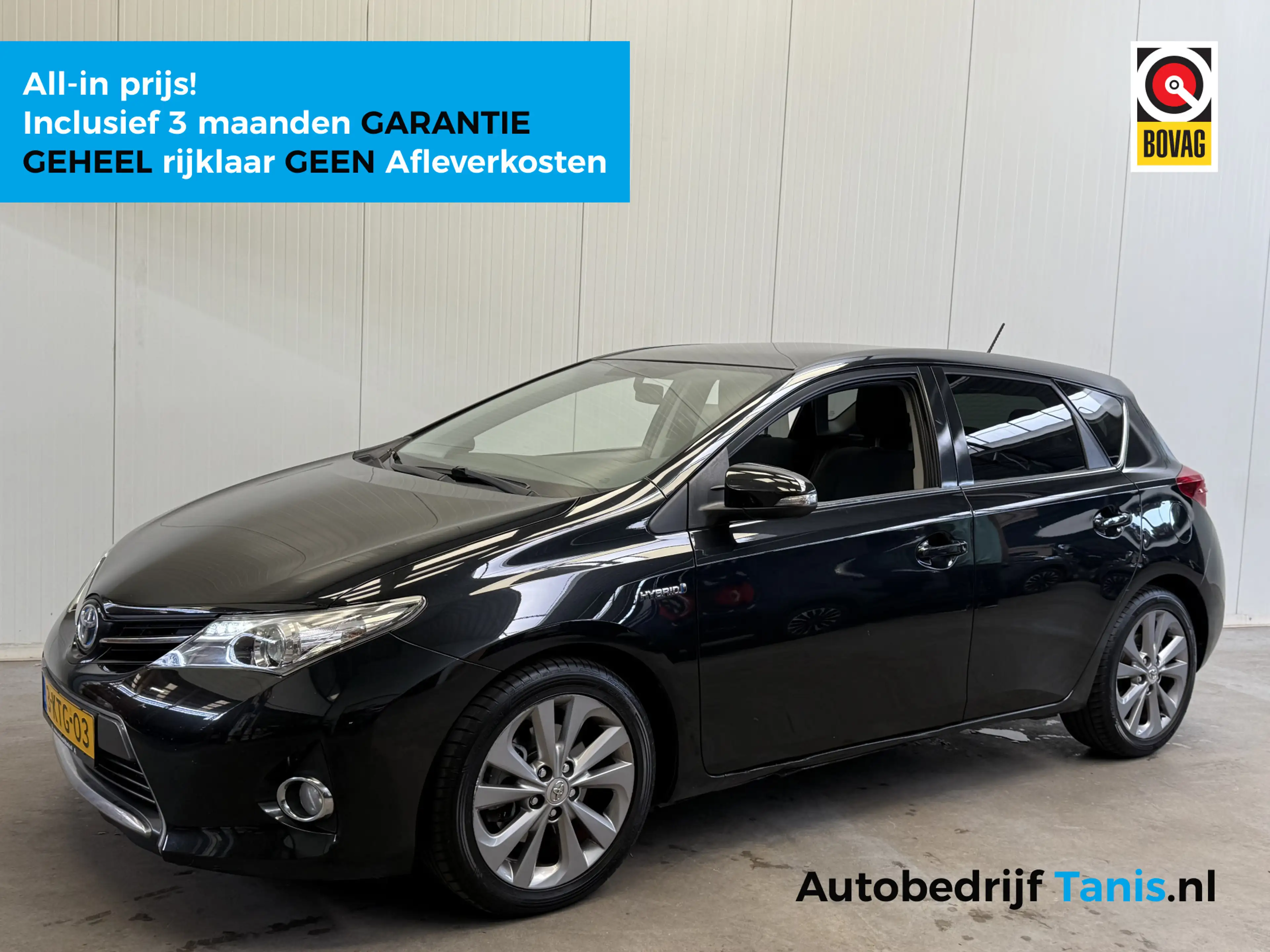 Toyota Auris 1.8 Hybrid Lease NAVI-PANORAMADAK-CAMERA-AIRCO/ECC