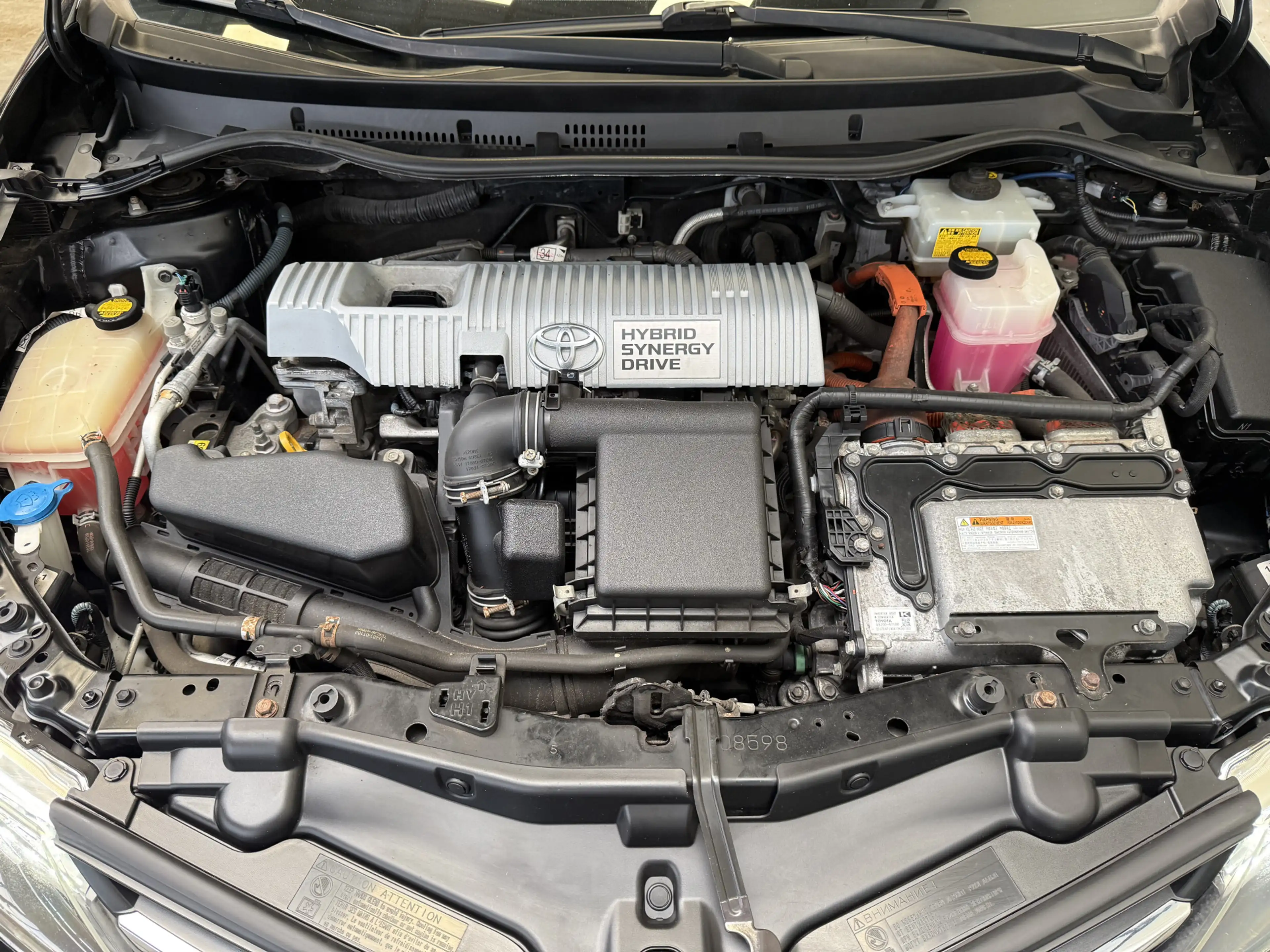 Toyota Auris 1.8 Hybrid Lease NAVI-PANORAMADAK-CAMERA-AIRCO/ECC — photo 9
